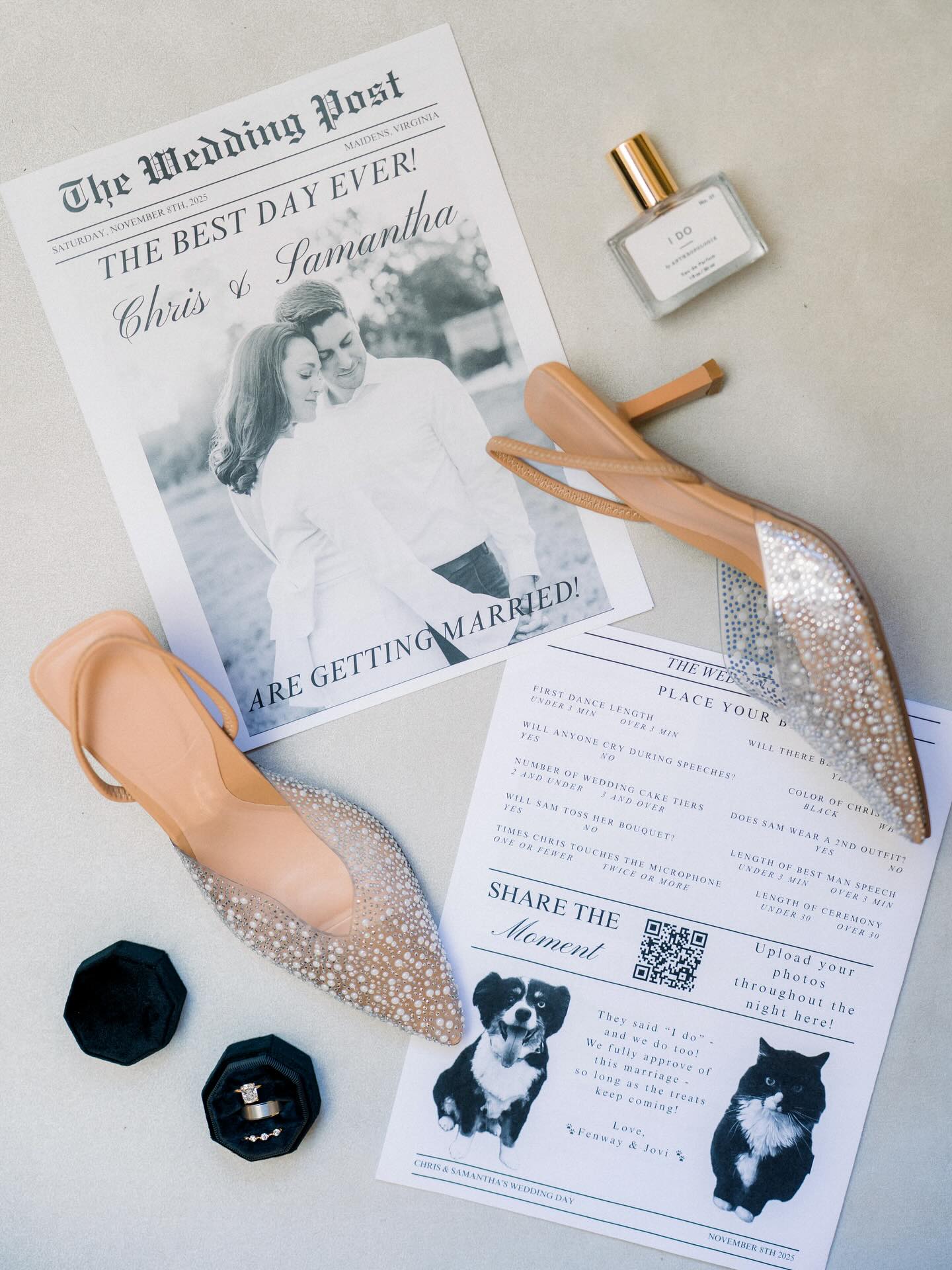 Extra! Extra! Read all about it!🗞️🤍✨🌙
#starrynighteventsrva #starrynighteventsplanner #starrynighteventsrvaflowers #starrynighteventsrvaweddings #starrynighteventsrvacouples
Planning & Florals | @starrynighteventsrva @tanya_m_cornwell
Photography | @marshallarts.photography
Videography | @cy_weddingfilms
Venue | @estateatriverrun
Catering | @groovingourmets
Rentals | @rentequipva
Vintage Car | @rbvintagecarservice
DJ | @djfrankierva
Cake | @pearlsbakeshoppe
Beauty | @amandaperry.hair.airbrush
Bride | @samm_dunn