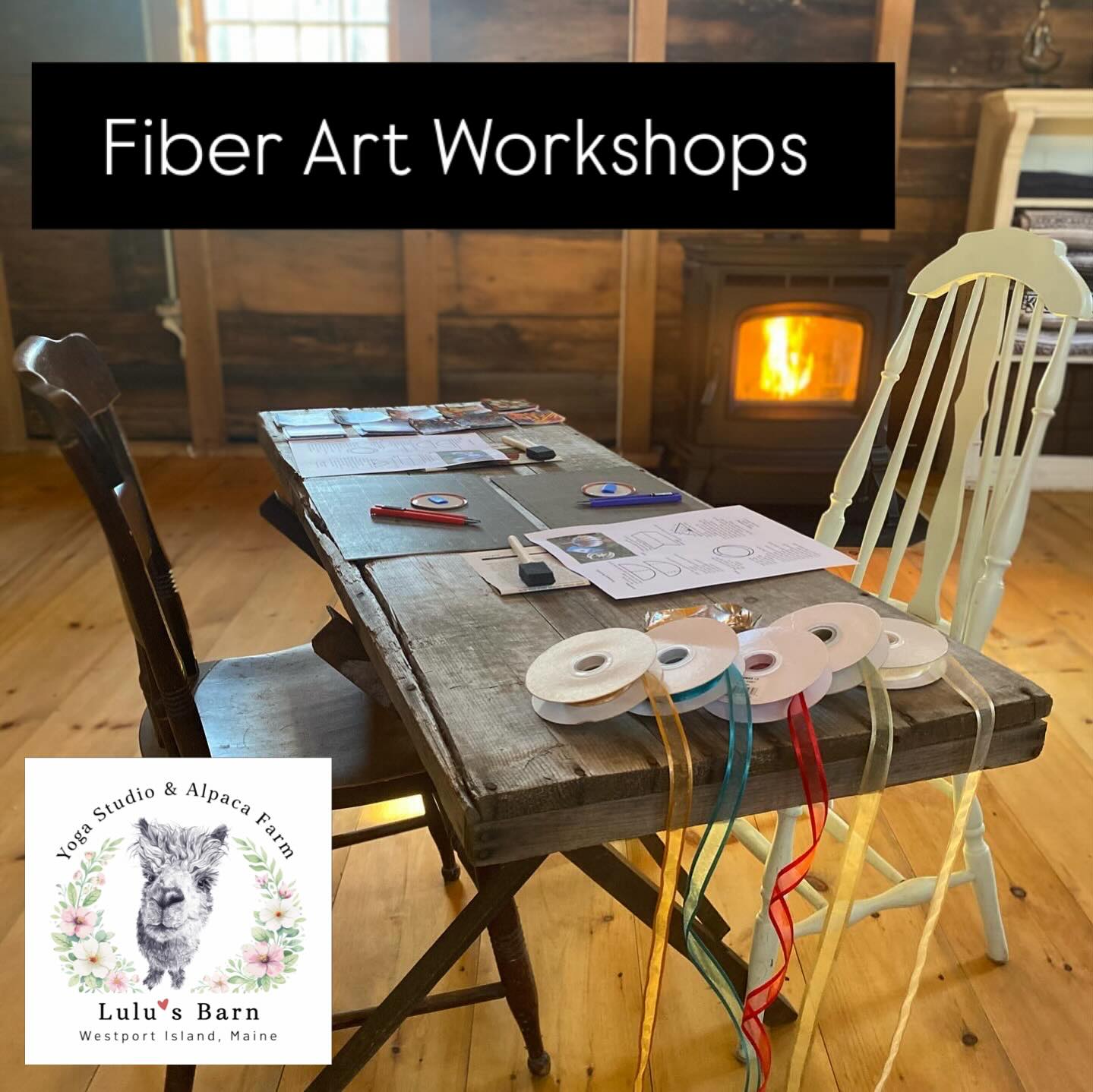 This spring we’re gathering for fiber art workshops at Lulu’s Barn — needle felting, weaving, embroidery, and rug braiding.
No experience needed. Just curiosity.
Link in bio to sign up.
#maineartist #fiberartworkshop #barnstudio #womenwhocreate