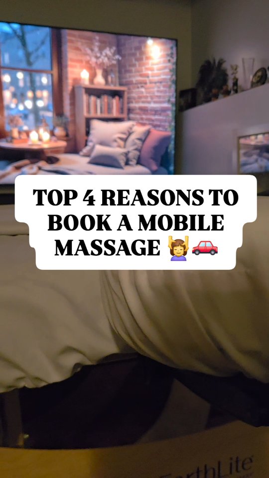 Mobile massage isn’t just convenient — it’s smarter.
Here’s why:
1️⃣ No Driving After Deep Tissue
After a proper treatment, your nervous system is relaxed and your muscles are worked. The last thing you should be doing is jumping into traffic. Stay home. Hydrate. Recover properly.
2️⃣ Comfort of Your Own Space
You’re more relaxed in a familiar environment. That means your body lets go faster and the treatment is more effective. Plus who doesn't want to take a nap right after?
3️⃣ Saves You Time
No commute. No waiting rooms. No rushing. Your session starts when I arrive — and ends with you already home. Less time in traffic and more time relaxing at home after the treatment.
4️⃣ Recovery Doesn’t End in a Parking Lot
You can shower, stretch, nap, or relax immediately after. That’s how you maximize results.
Your space. Professional setup. Real results.
#yyc #massage #calgary #massagetherapist #mobilemassage