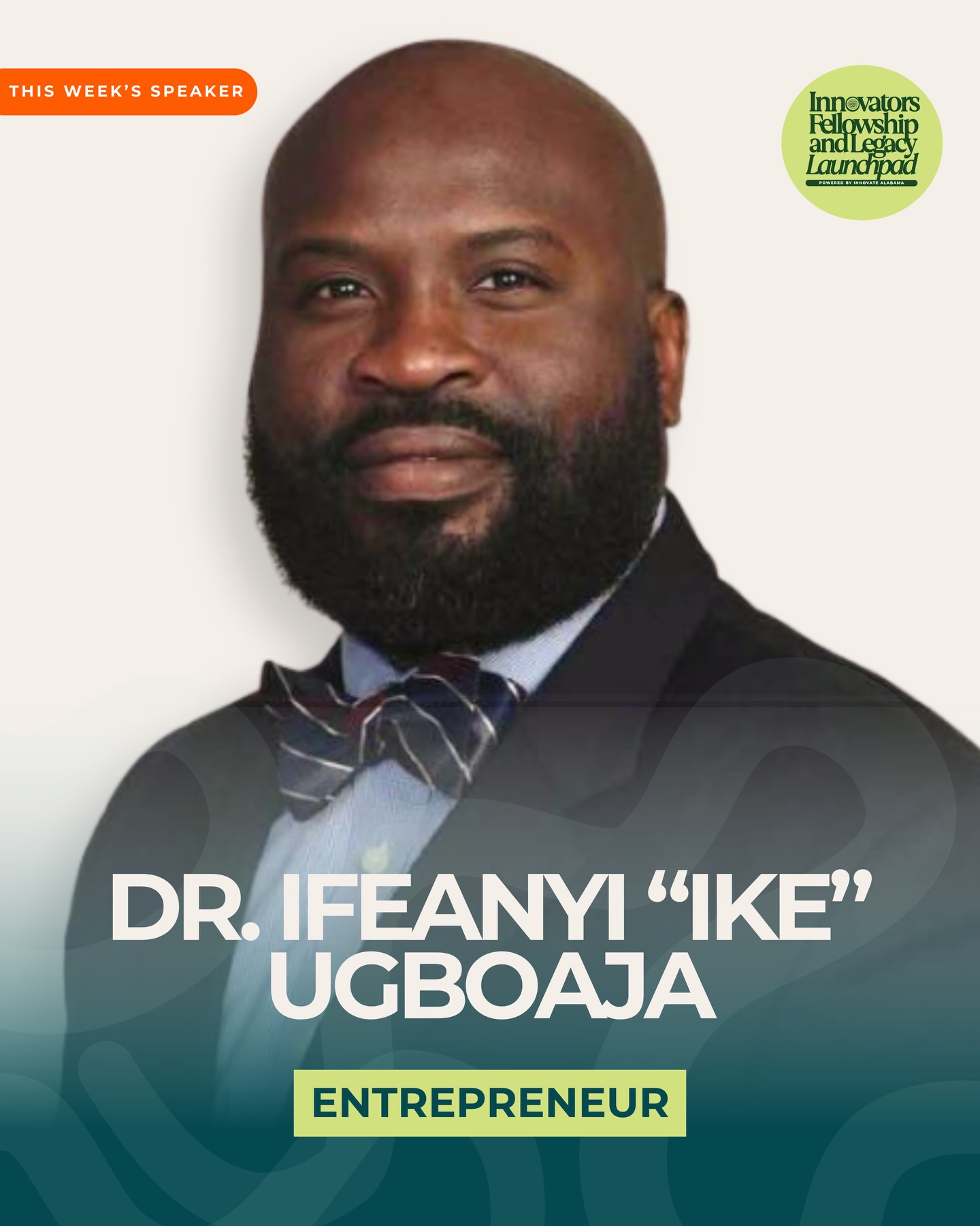 This week in the Spring ’26 Innovators Fellowship, we’re diving into Market Research & Customer Discovery with Dr. Ifeanyi “Ike” Ugboaja—entrepreneur, former Provost, and serial innovator.
He brings a unique perspective from academia and business, showing our innovators how to uncover customer needs, validate ideas, and turn insights into actionable strategies. His experience leading institutions and launching ventures proves that understanding your market is the first step to building sustainable, impactful businesses.
Help us welcome Dr. Ike Ugboaja to the fellowship! 💡✨
#InnovatorsFellowship #Entrepreneurship #MarketResearch #CustomerDiscovery #HBCUCares