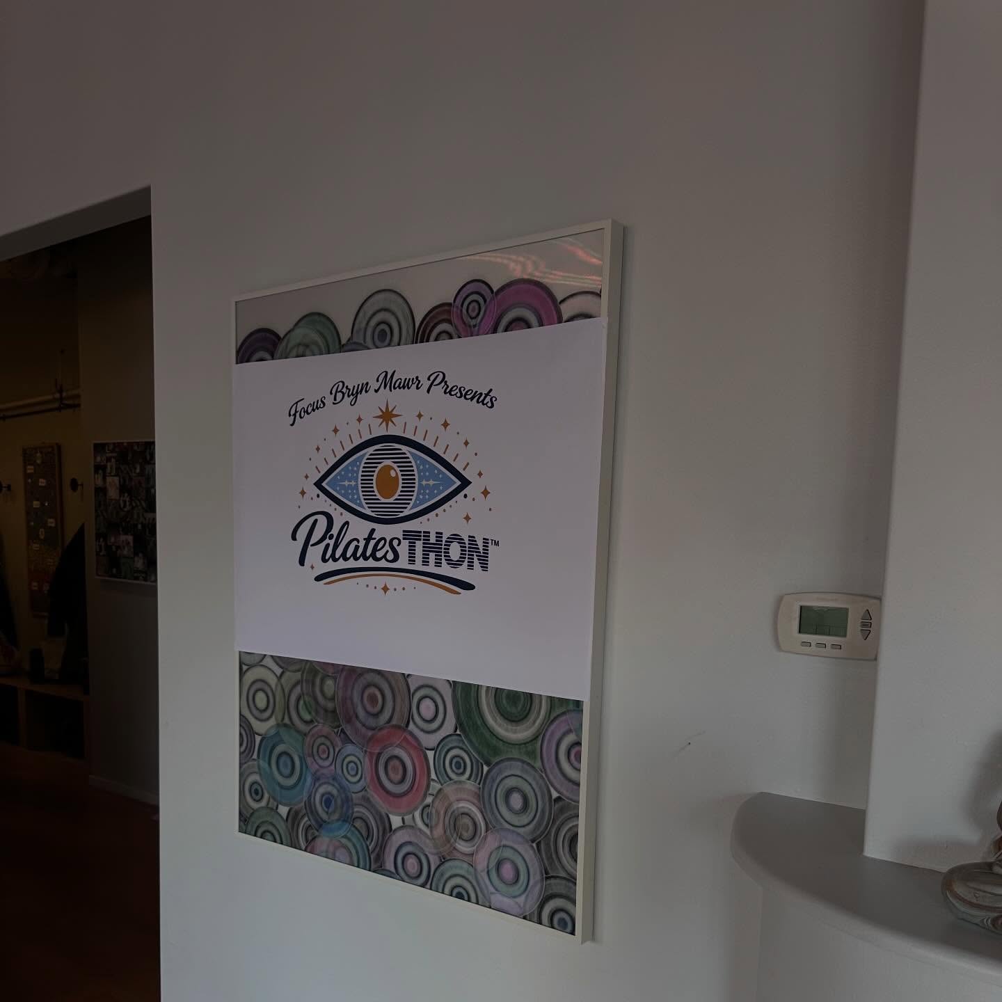 Pilates#THON was a huge success😁! #mainlinephilly
So many new friends got to experience the #FOCUSFUN
We love you new and old friends!!!!