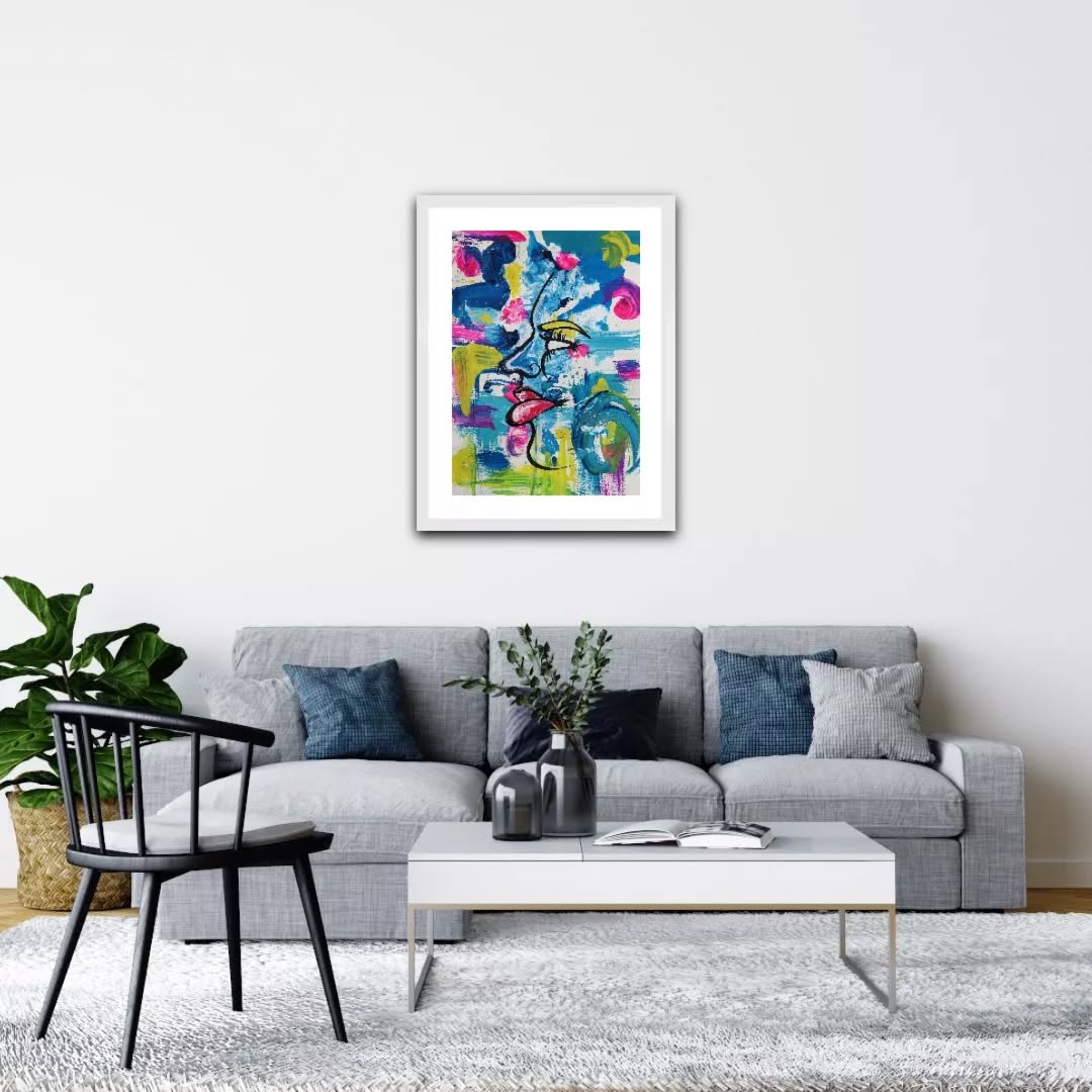 "Blue profile"
This blue profile is part of a series of painting realized during Lockdown 2020.
#myabstractprofile #benedettafittipaldiart #artforsale #blue #lockdown #expressionism #figurativepainting #artistsoninstagram