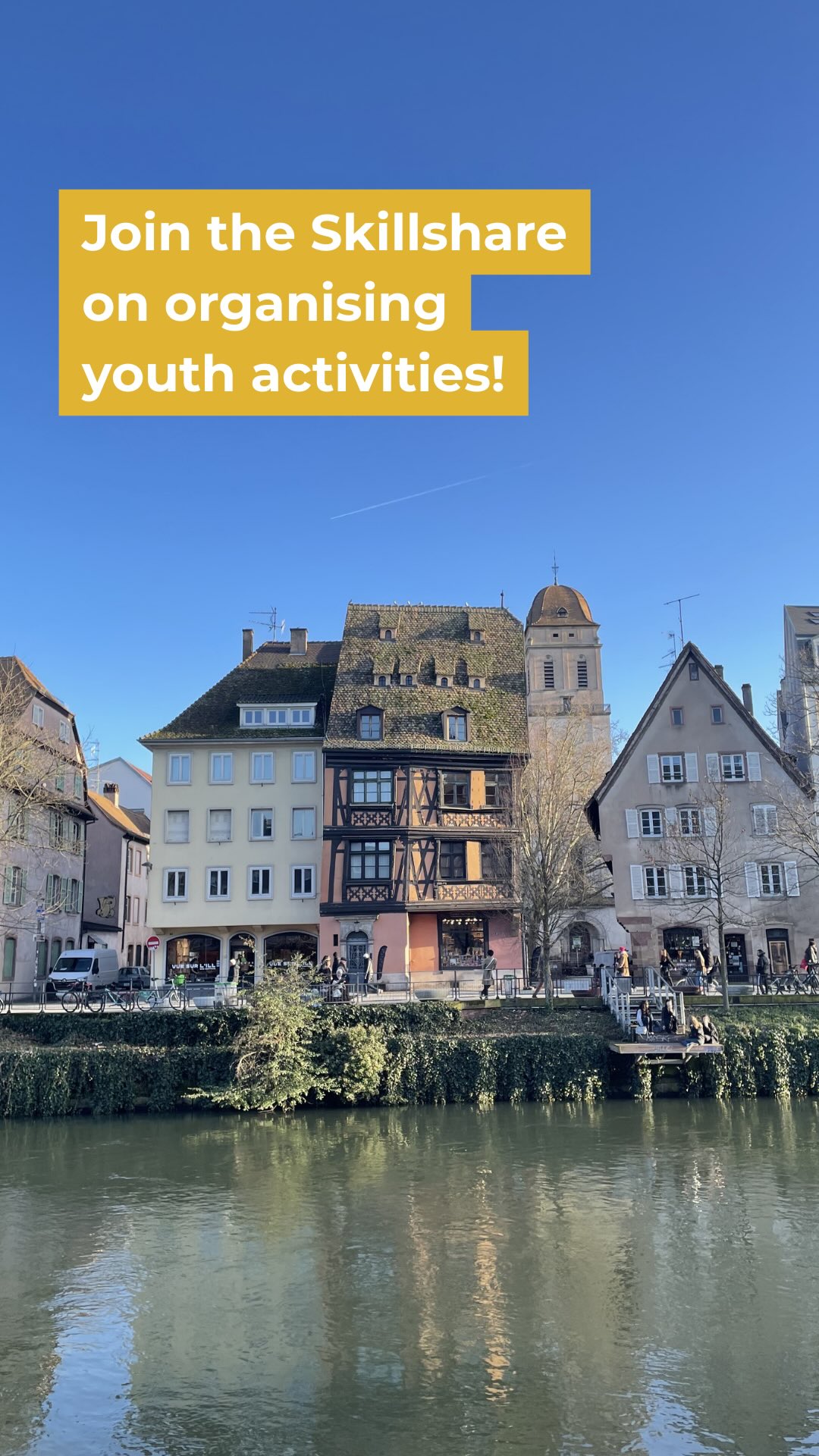 Sign up link in bio 🔗🔗🔗
Would you or your group benefit from learning about good practices and processes to create and implement the most impactful youth activities and events? -then join the skillshare!
🚂In the beginning of February our board member Coco went to the European Youth Centre in Strasbourg to participate in a training course on essentials of international youth activities with a multiplying effect for young people.
She met with 30 other young organisers, activists and educators who all in their own way want to change the world.
✊Here at ReGeneration 2030 we talk about system change A LOT!
But how do we see this huge complex system changing? How do we make sure the sessions and trainings we plan have the impact we want them to have? And how do we work together across cultural and accessibility barriers to make that happen?
Learn more and get resources at the skillshare on the 28th of February at 14:00! -sign up link in bio💚
actionnetwork.org/events/skillshare-organising-youth-activities-in-intercultural-settings?source=direct_link