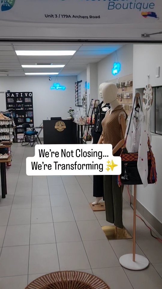 Entrepreneur life isn’t always linear. It stretches you, teaches you, transforms you. This space gave us growth, lessons, beautiful connections, and memories we’ll always cherish. It feels bittersweet… but we are so proud.
We love what we do — and this dream is still alive.
Just evolving. Just transforming. ✨
You can still find us online and at your favourite local markets.
New workshops are coming soon, and a new showroom experience with private appointments for a more personalised service.
Because you’re not just customers.
You’re family. You’re friends. You are our community.
Thank you for walking this journey with us.
The best is yet to come. 💫
#SmallBusinessJourney #nativointernational
#NewChapter
#HandmadeWithLove