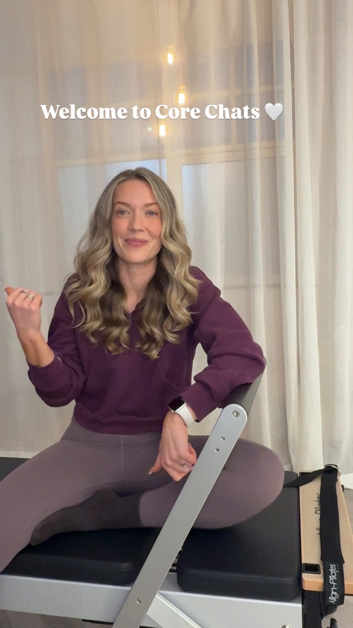 Welcome to Core Chats 🤍
I used to think sore hips were just part of training hard.
Now I know better.
Less punishment.
More intention.
More moving well.
My body genuinely feels better in my 30s than it did in my 20s.
And we all know how good it feels finishing with feet in straps…
IYKYK.
Which do you love more?