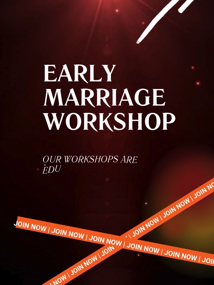 Every couple has friction.
Different habits. Different triggers. Different ways of reacting under stress.
What matters isn’t whether conflict happens. It’s what couples do next.
Our Early Marriage Workshop is designed for partners who want to strengthen their communication, understand each other more deeply, and build healthier ways of working through disagreements.
🗓 June 13, 2026
💻 Live Virtual Workshop
💛 $360 per couple
A single day that can shift how you show up for each other for years.
#Relationships #MarriageSupport #ReadySetRelationship