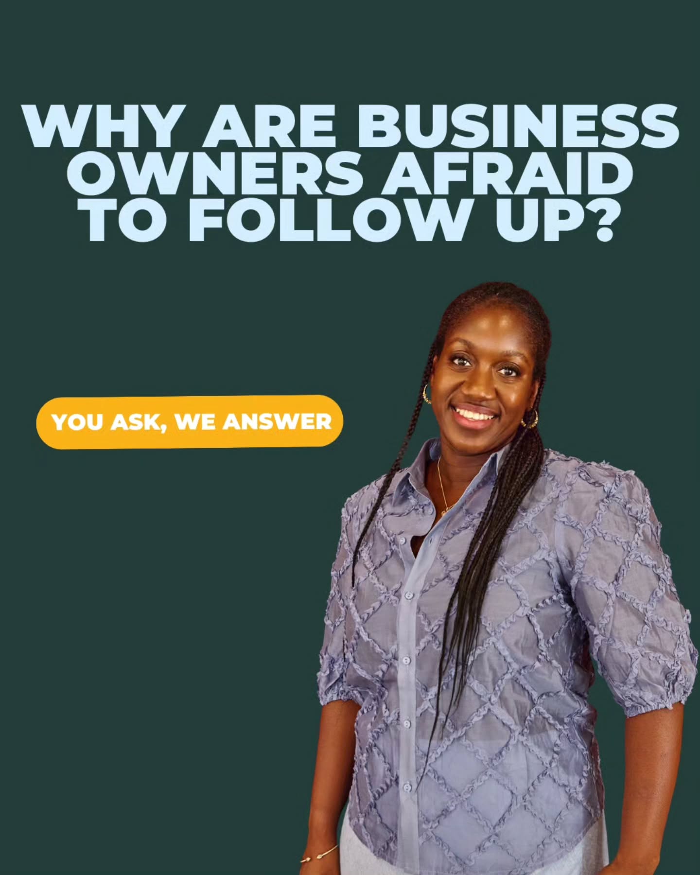 👉🏿 Comment “RUSHANE”
Let’s be honest.
Following up can feel awkward.
You don’t want to seem pushy.
You don’t want to get ignored.
So you wait… and the lead goes cold.
Most business owners aren’t bad at sales. They just don’t have a clear system, so they wing it and hope for the best.
The truth? Confidence comes from structure. When you know what to say and when to say it, follow-up stops feeling scary.
👉🏿 Comment “RUSHANE” if you’re ready to close more sales without feeling uncomfortable.