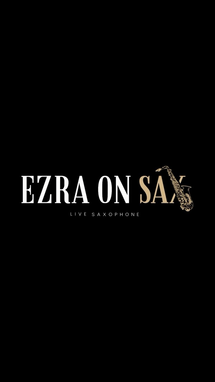 Ezra on Sax is a great way to make your event STAND out.🎷🎶 included in @eespecialevents base offerings, you enjoy the mix of live entertainment as well as DJ service! BOOK TODAY!