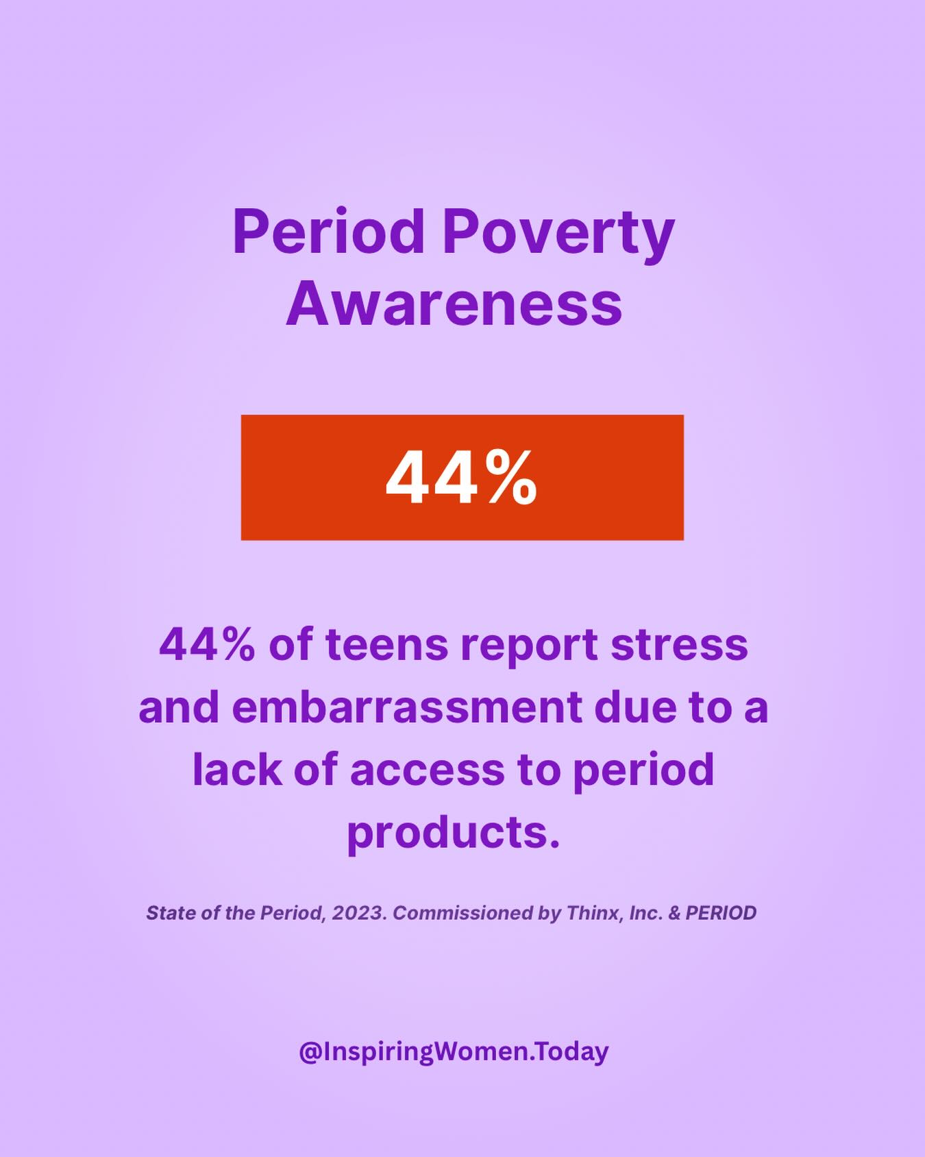 In our local communities, many menstruators experience period poverty.
We’re working to change that, through free menstrual hygiene products, education, and advocacy.
Let’s break the stigma. Let’s talk about periods. Let’s ensure every menstruator has access to essential hygiene items.
#inspiringwomentoday #endperiodpoverty #periodequity