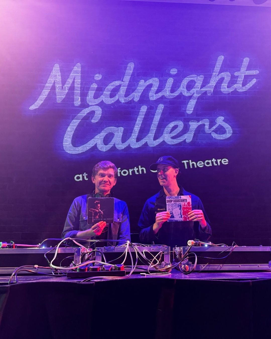 Still buzzing from those amazing sold-out Maxïmo Park shows at the City Hall at the weekend?
Don't lose your heads, because we've got a belter of a night lined up in May as Maxïmo Park's Paul Smith teams up with Field Music's Peter Brewis to combine their eclectic record collections until the clock strikes midnight!
From Depeche Mode to Destiny's Child, Kate Bush to Kraftwerk, Big Joanie to Broadcast, Yellow Magic Orchestra to, well... Yello - from the obvious to the obscure, the only rule is that you have to be able to dance to the darn thing. This Is The Sound Of The Suburbs (literally - it's in Gosforth)...
Returning after a little break, the lads are back for the fourth edition of our increasingly popular grown-up disco with wall-to-wall alternative dance floor classics.
Friday 8 May, £8 advance or £10 on the door.
Time to apply some pressure on your mates and get your tickets booked now!