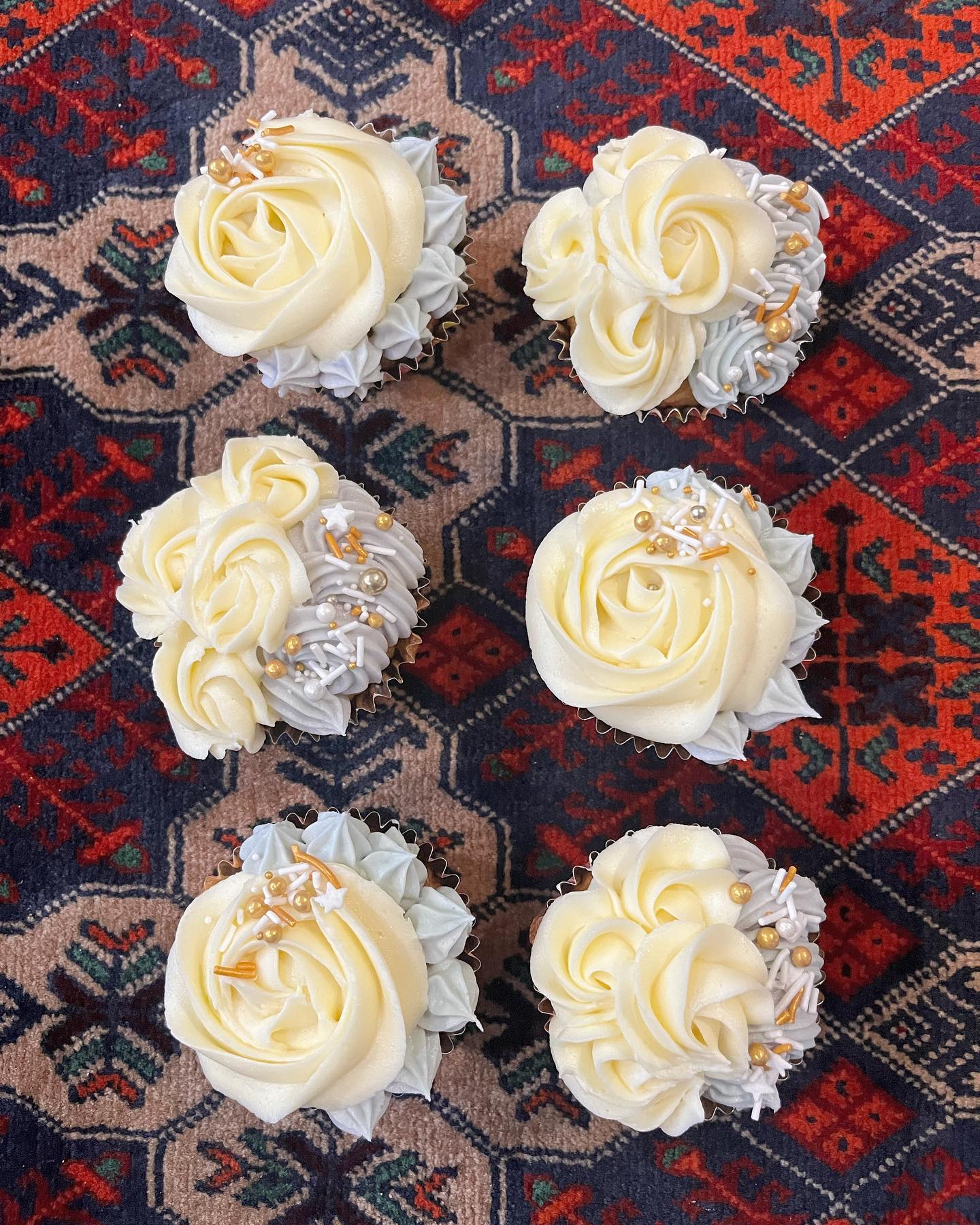 Assorted Swirl Cupcakes. This trending cupcake style is one of our favourites to make! 🧁