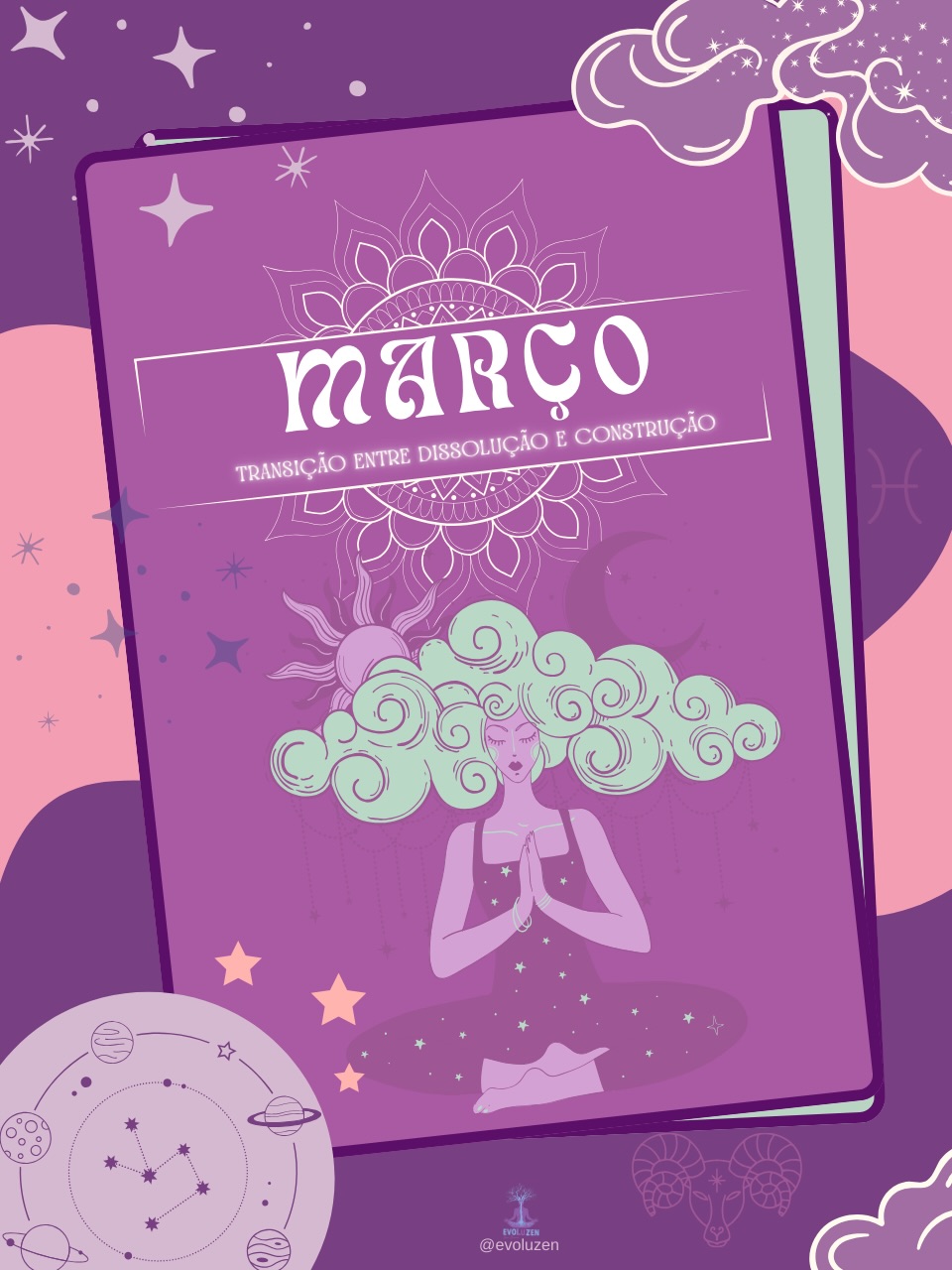 O terceiro mês do ano chegou movimentado e cheio de acontecimentos importantes no céu e na Terra🌟