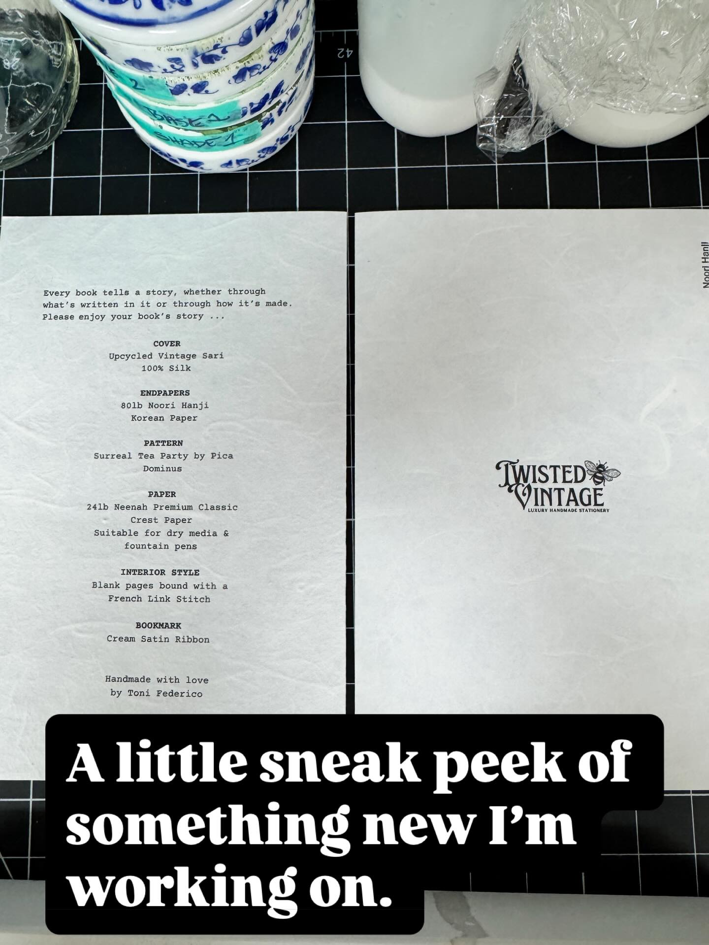 Something new is brewing over here. Stay tuned…