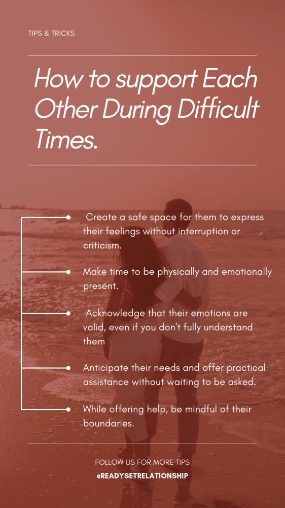 Difficult seasons are inevitable in any long-term relationship. What matters most is not avoiding stress or hardship, but how partners respond to one another within those moments.
Feeling supported is rarely about grand gestures. It is built through emotional safety, presence, validation, and respect for boundaries. Small, consistent behaviors shape whether challenges bring couples closer or quietly create distance.
These relational skills can be learned, strengthened, and practiced.
Learn more about building a stronger foundation together through Ready Set Relationship and our Early Marriage Workshops.
#ReadySetRelationship #HealthyRelationships #CouplesSupport