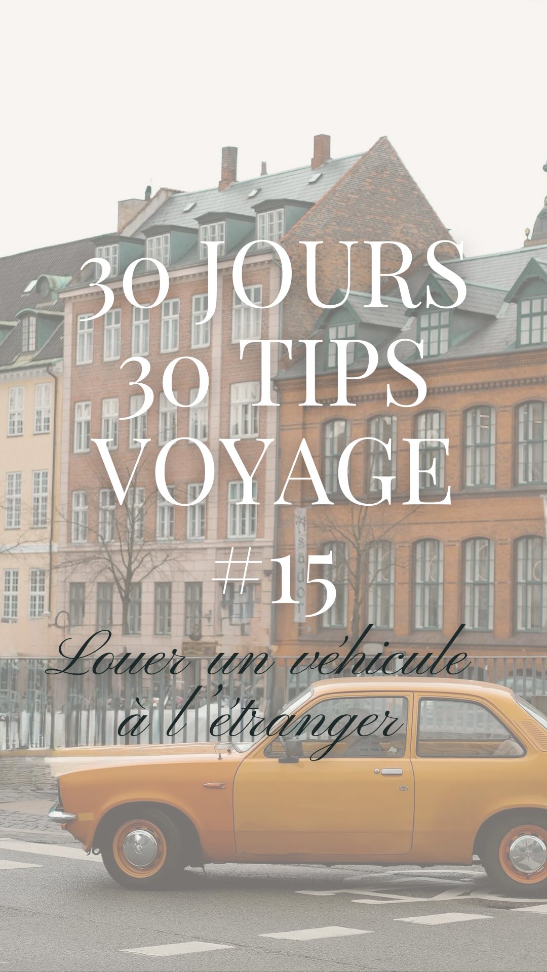 Louer une voiture à l’étranger peut sembler simple… mais c’est souvent là que les mauvaises surprises arrivent 👇
Avant de valider ta réservation, prends quelques minutes pour vérifier ces points :
1️⃣ L’assurance incluse avec ta carte bancaire
Certaines cartes couvrent déjà les dommages ou le vol du véhicule si tu règles la location avec.
Inutile donc de payer l’option la plus chère sur place… mais vérifie bien les conditions exactes.
2️⃣ Les franchises et exclusions
Une assurance “incluse” ne veut pas toujours dire couverture totale.
Certaines parties (pneus, pare-brise, bas de caisse…) peuvent être exclues, et la franchise peut rester élevée.
3️⃣ La politique carburant
Plein/plein ? Plein/vide ?
La formule plein/vide est souvent moins avantageuse et plus chère au final.
4️⃣ Le permis accepté
Dans certains pays, un permis international est obligatoire.
Mieux vaut le savoir avant d’arriver au comptoir.
5️⃣ Âge minimum et frais supplémentaires
Les conducteurs de moins de 25 ans (et parfois moins de 30) paient souvent un supplément journalier.
6️⃣ Toujours prendre des photos/vidéos du véhicule avant de partir
Extérieur, intérieur, jantes, pare-brise…
Ça peut t’éviter des frais injustifiés au retour.
Prendre 5 minutes pour vérifier tout ça peut littéralement te faire économiser des centaines d’euros.
🎥 30 jours — 30 tips voyage
#locationdevoiture #travelhack #traveltip #astucevoyage