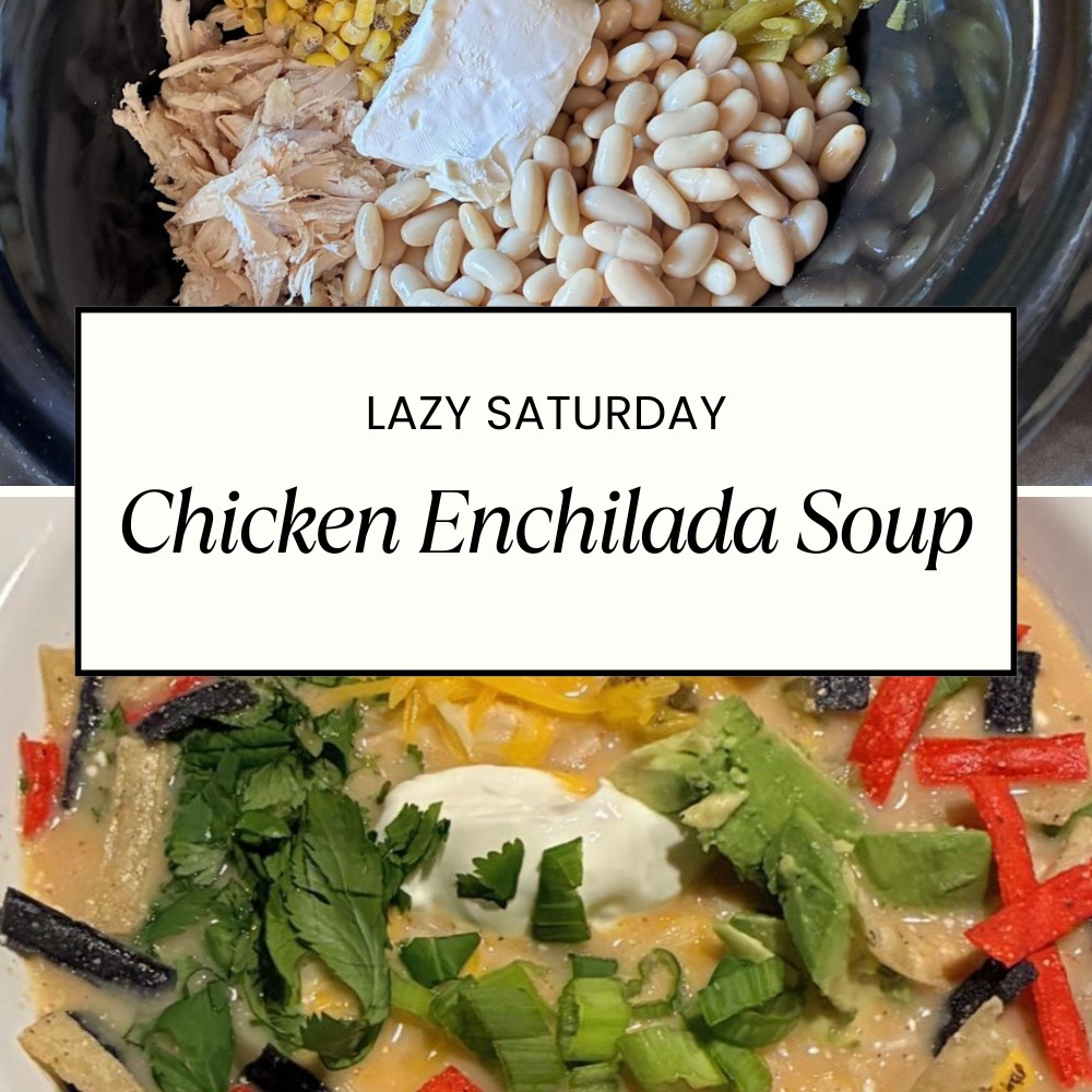 Yes, I'm back in the slow cooker again.
Because here in Minnesota, that cool air isn't sticking around forever — and I plan to enjoy every last cozy meal before spring has other ideas!
This week it's my Lazy Saturday Chicken Enchilada Soup — and it is everything a slow cooker meal should be. Creamy, hearty, and completely effortless. Rotisserie chicken, white beans, roasted corn, green salsa, and cream cheese all melt together into a velvety broth that tastes like you spent all day on it. You didn't.
Top it with tortilla strips, shredded cheese, cilantro, and sour cream and call it the perfect Saturday.
Full recipe link in bio or here: https://www.fiftyseasonedlife.com/recipes/lazy-saturday-chicken-enchilada-soup
#FiftyAndSeasoned #ChickenEnchiladaSoup #SlowCookerMeals #LazySaturday #CrockpotRecipes #ComfortFood #EasyDinner #SoupSeason