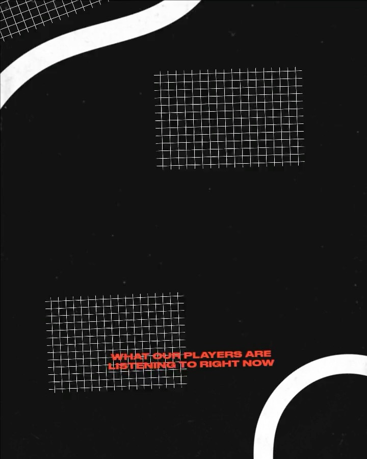 Back by popular demand! Check out what our players are listening to as playoff season starts. 🎵🎧 #wcel