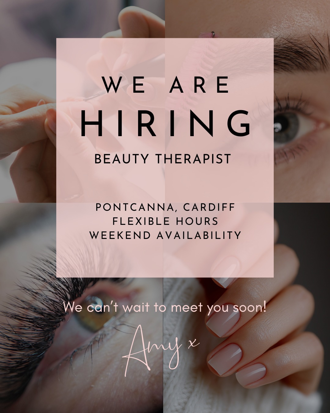 Exciting changes are happening at House of Muse, and we’re growing our team! ✨
We’re looking for a passionate Beauty Therapist to join our upstairs salon, ideally with experience in lashes, brows, BIAB or Russian manicures 💅
✨ Monthly beauty allowance
🎂 Birthdays off
📚 Funded training & progression
DM us for details or to apply 🤍