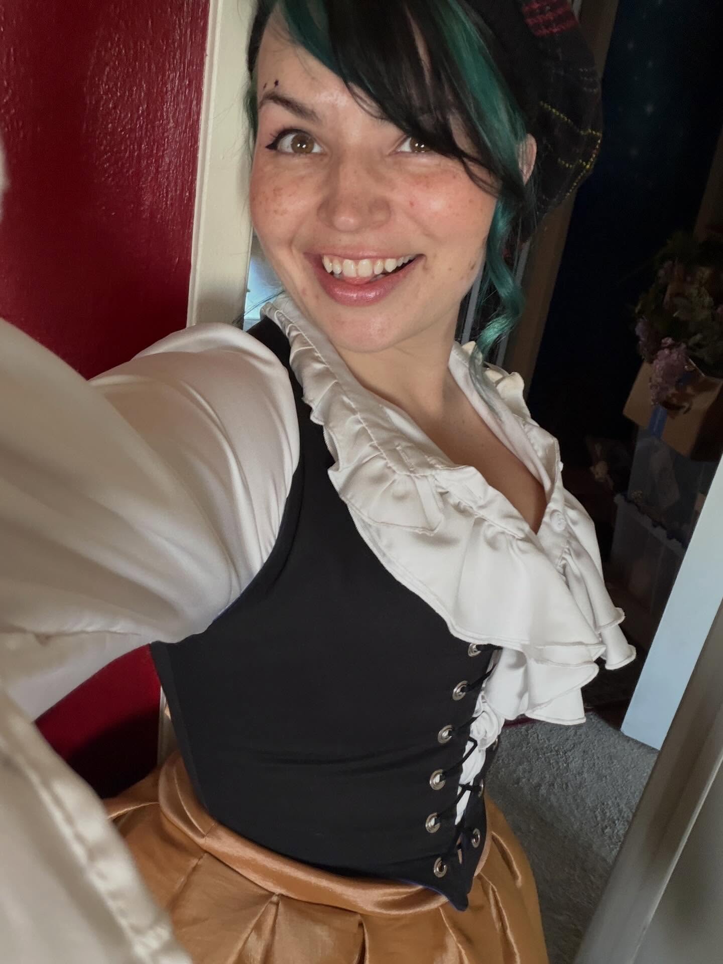 Felt cute, might go dance the three-hand reel later, idk.