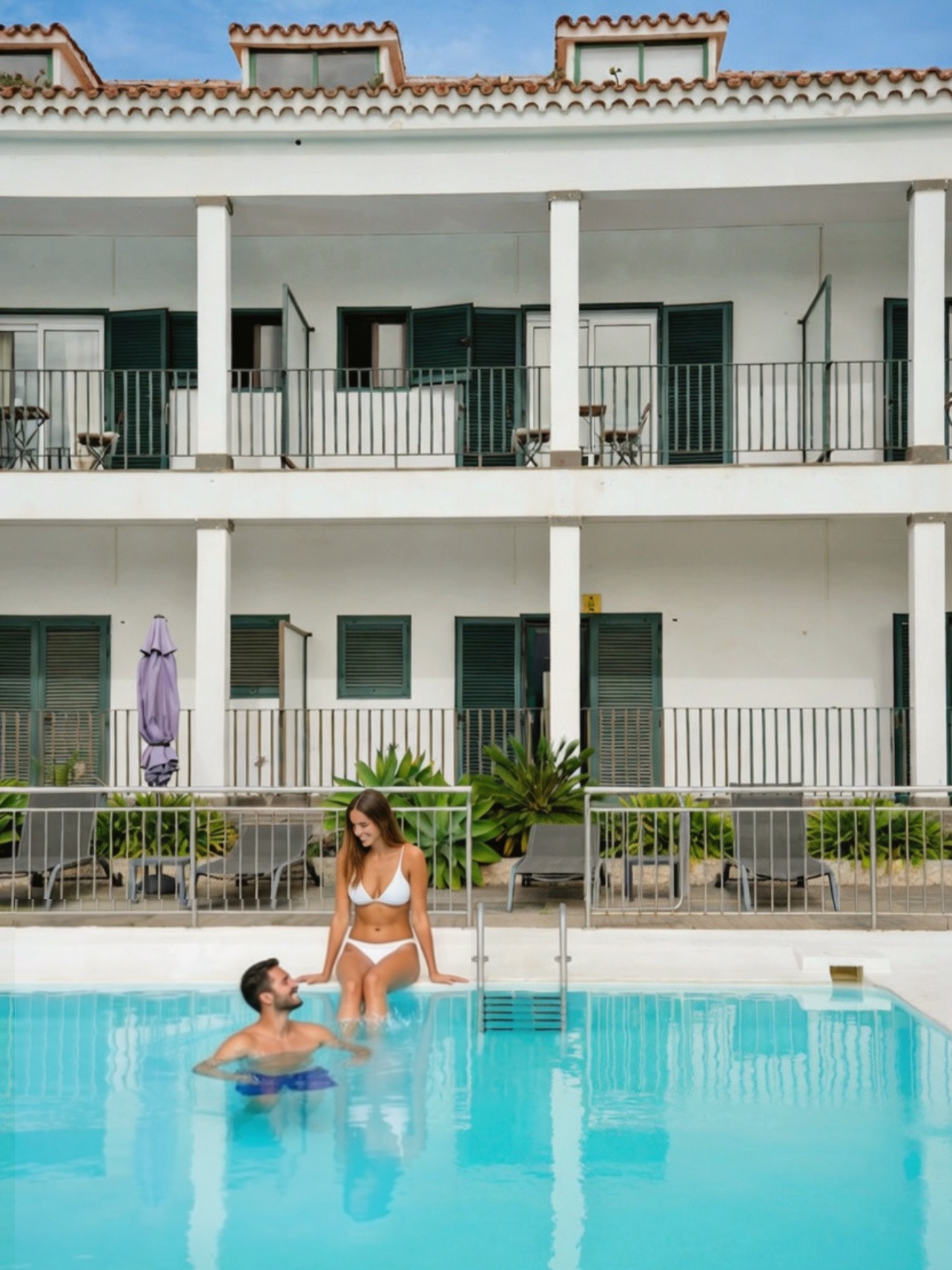 Aquí la tranquilidad se comparte 💚
Here, tranquillity is shared 💚
#BandamaGolfHotel #RCGLasPalmas #IslasCanarias