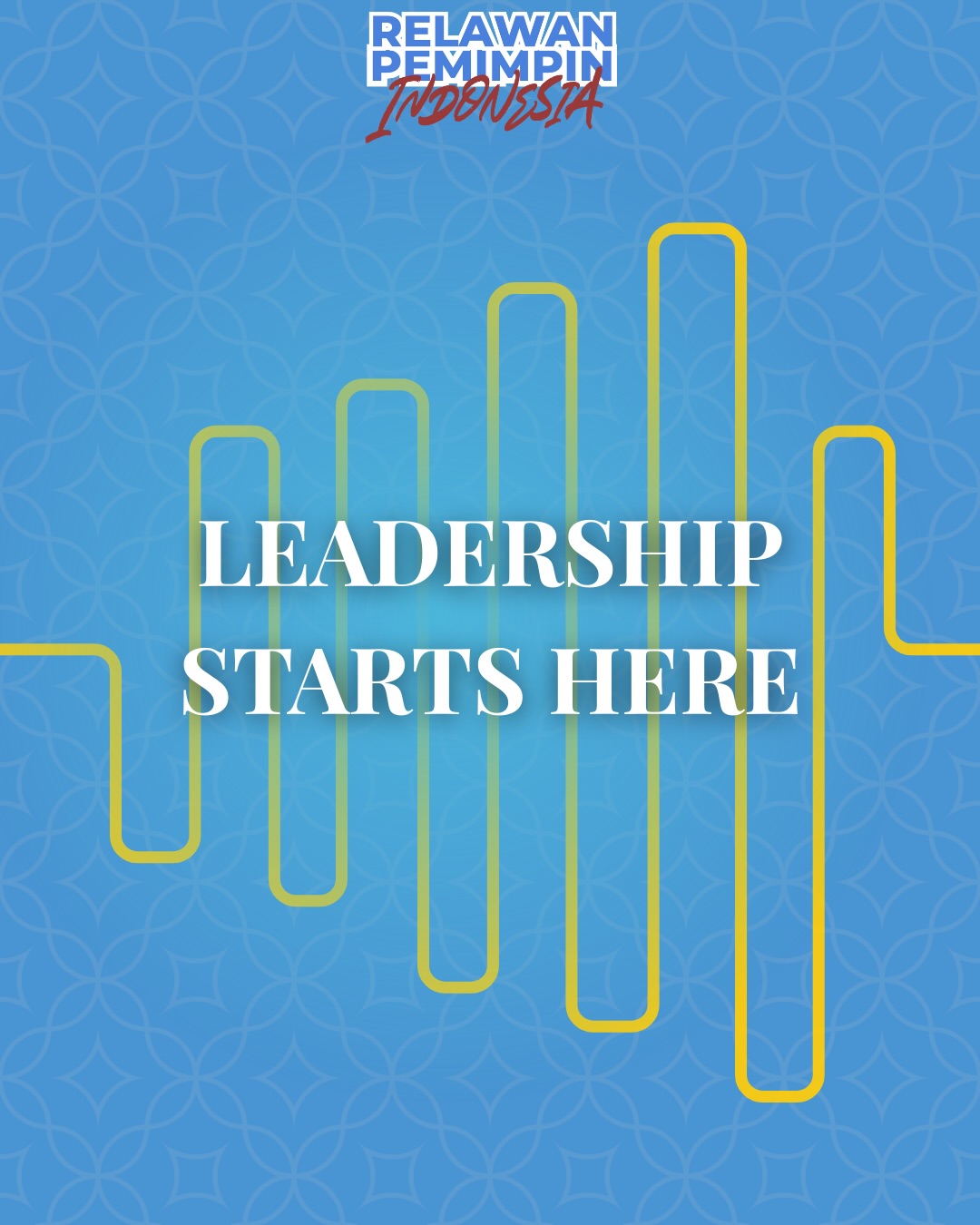 Kepemimpinan bukan soal jabatan.
Ini soal keberanian untuk mulai.
Dan semuanya dimulai dari sini.
#LeadershipStartsHere
#RelawanPemimpinIndonesia