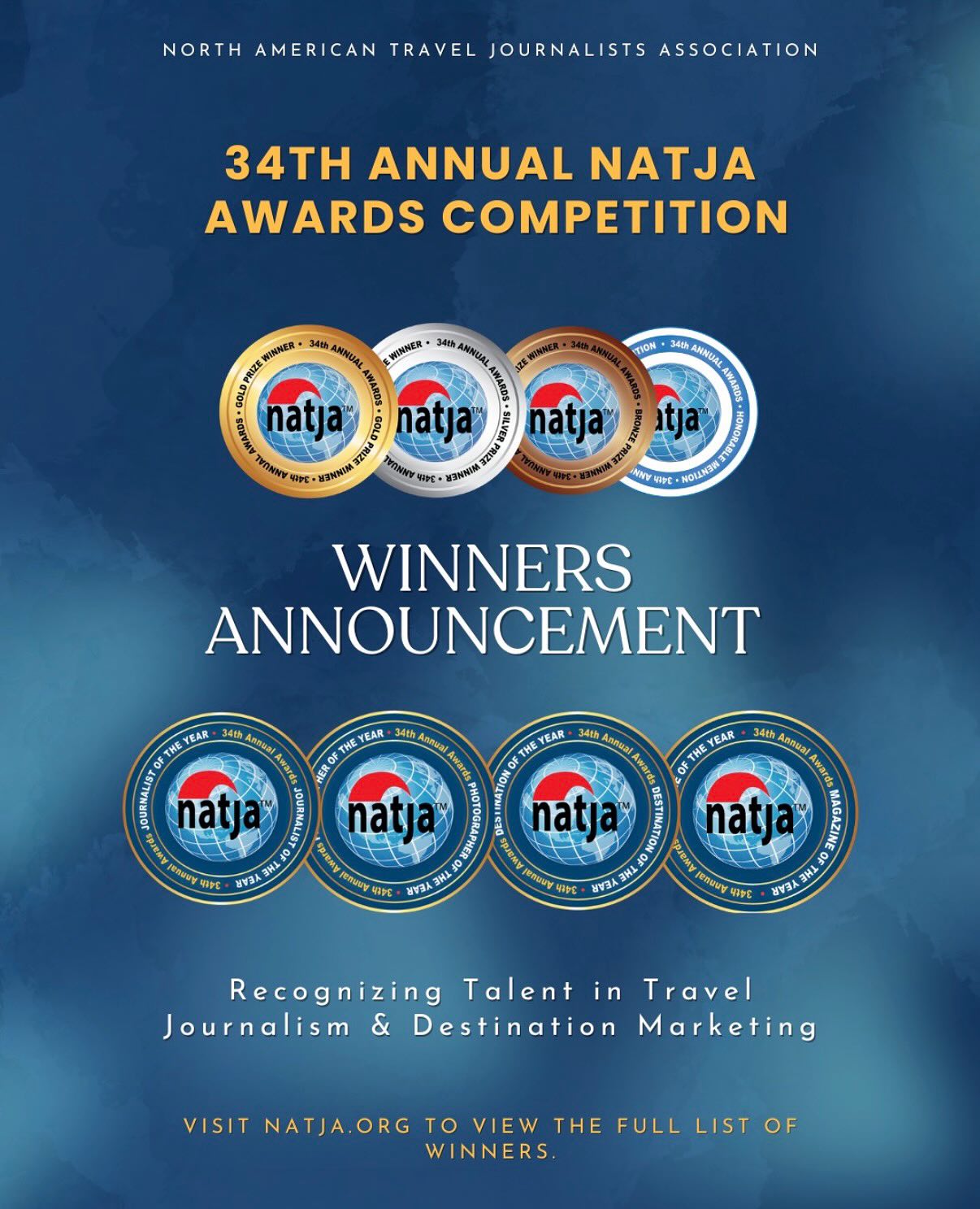 🏆I don’t usually post work stuff but what the heck: yesterday I found out I won two @natjaorg Excellence in Travel Journalism Awards.
🐺Silver for “Are Wolves Worth the Cost? The American West’s New Wildlife Dilemma” for @matadornetwork, a deeply reported piece about the intersection of wildlife and economics on public lands.
🌊Honorable mention for “The US treasure hunters who seek out violent storms” for @bbc_travel, which allowed me to talk to some of the most fascinating real-life treasure hunters in the world.
I know plenty of amazing writers on this list and it’s beyond flattering to even have my name appear next to theirs. Congrats to any journo friends reading this who also won!