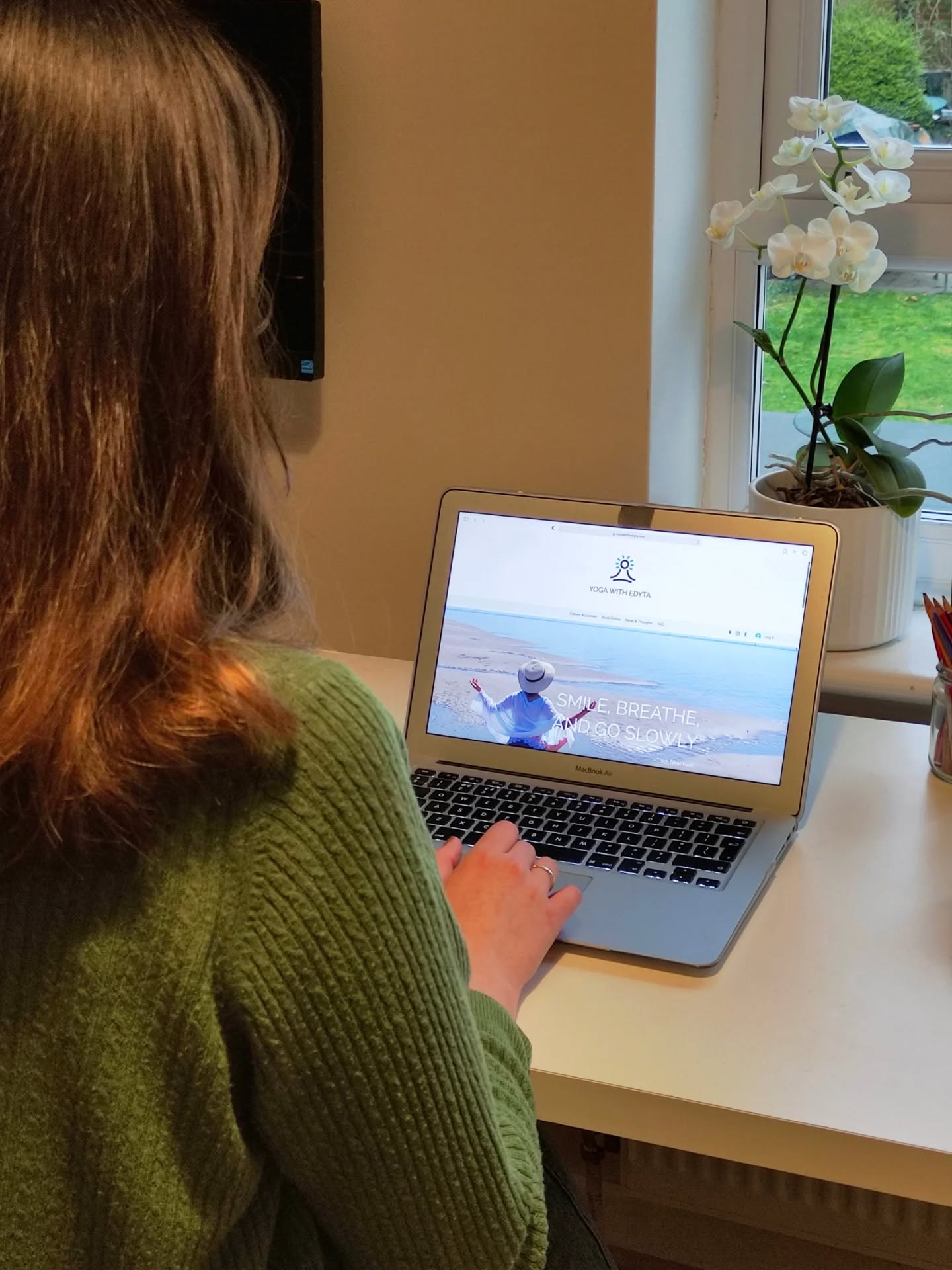 🌟🌟🌟🌟🌟 5 years ago I launched my website!
www.yogawithedyta.com was a labour of love - created with my bestie from France, who convinced me it was time to step into cyberspace and share my work more openly.
It began with her encouraging me to design my own logo, which she then translated beautifully into graphics. Even choosing the name felt like a little game - how do you name a yoga business without pretending to be something grander than it is? In the end, I kept it simple.
It’s a self-built website. No web designer, no copywriter. We used only my own photographs, I wrote every word myself, and she did the editing.
It grew slowly and organically, while I was learning how to navigate it - alongside my teaching practice and the people who found their way to it.
I’m deeply grateful for the nudge, the friendship, and the courage to begin 💗
Thank you, Gen - even if you’re not on social media to see this 😘
#yogacamberley #camberley #yogaatheatherside #heatherside