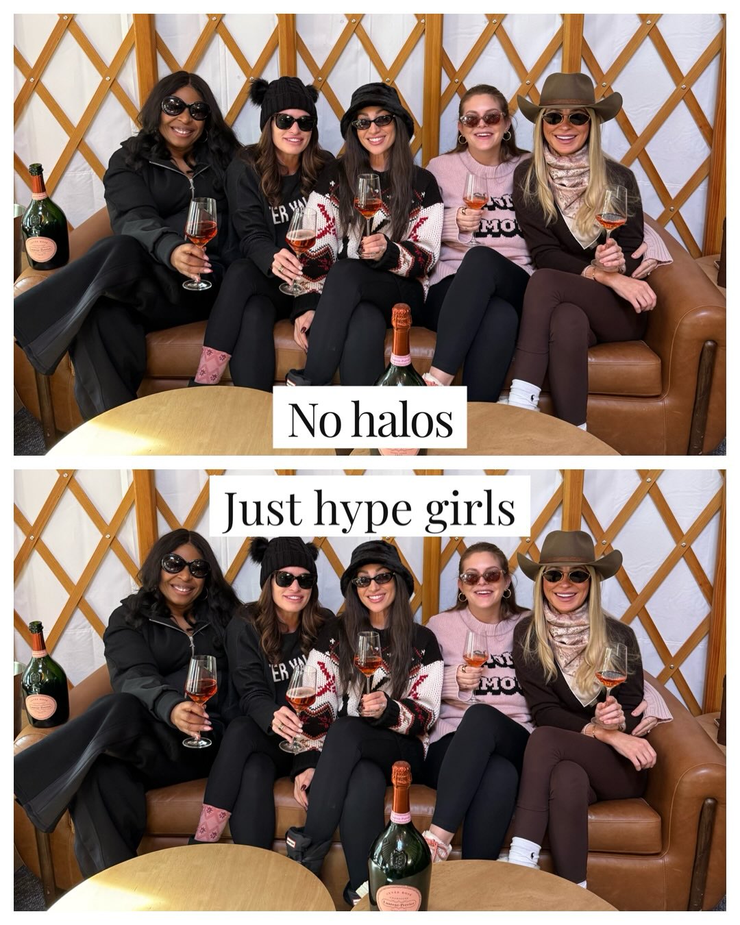 We skied.⛷️
We sipped.🍾
We laughed.🤭
We clapped when someone crushed their ski lesson.👏🏼👏🏼
Zero drama. Maximum sparkle.✨
Like-minded, light-hearted, no-ego, hype-you-up-on-the-ski-slope kind of energy. Support is the real luxury, and this annual women-in-wine Galentine’s celebration by Champagne Laurent-Perrier gave us the space to connect, collaborate, and keep it real (with a little après-ski and a lot of bubbly).🥂
When the vibe is right, everything else just flows…including the Champagne. Grateful for the confident, slightly crazy, down-to-earth women in my life. You lift my spirits and keep me sane!🫶🏼
@champagnelaurentperrier
@deervalleyresort
#galentine #champagnemoments #skiandsip #laurentperrierchampagne #girlsgetaway