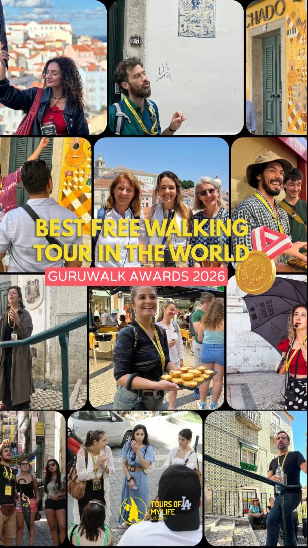 Thank you all for this award! 🏆🥇❤️🙌👏
We feel very honoured to be recognized as the "Best Free Walking Tour in the World" by the GuruWalk Awards 2026 🥳🎉
These awards honor the best free tours of 2025, the highest-rated guides, and the experiences that stand out for their innovation and authenticity, bringing local culture closer to travelers from all corners of the world.
GuruWalk is one of the most important platforms for booking tours around the world, connecting travellers with around 6,000 tours available in more than 800 cities and 120 countries. Being recognized as number 1 among such a huge number of tours, and competing with so many great walking tours worldwide, is overwhelming and gives us an immense sense of responsibility to keep striving every day to perform at our best.
Thank you to our clients who have chosen us to explore Lisbon and given such wonderful reviews about our work! 🫶🙏
And of course, this achievement is only possible thanks to the consistently outstanding work of the entire team of "Tours Of My Life" — in the office, in the field, welcoming and assisting clients, and above all, our Guides — the Best Guides in the World — who deliver their knowledge and passion for Lisbon day after day, whether it is a sunny or rainy day, 365 days a year, never failing to do their very best to welcome visitors to Lisbon and give them the best "tour of their lives"! ❤️🏆💪
The GuruWalk Awards recognize the quality and popularity of free tours and guides from over 120 countries within the GuruWalk community, in the categories of “Spanish” and “Other Languages.” We share the highest point of the podium this year alongside our fellow Guides in Madrid from @tourstilla . They are the Best Free Walking Tour in the World in the "Spanish category", and we are the Best Free Walking Tour in the World in the "Other Languages category". Congratulations as well to Tourstilla in Madrid! 👏🏆💪
Visiting Lisbon soon? Join us through Tours Of My Life or GuruWalk and let us make your trip unforgettable! 😊🤞
#toursofmylife #besttourintheworld #toursinlisbon #visitlisbon #lisbontravel