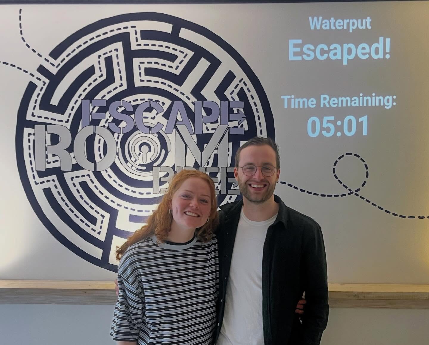 Avontuur begint hier! 🔐✨
Een uur vol spanning, teamwork en plezier.
Zin in een origineel uitje? Boek jullie escaperoom nu! www.escaperoombree.be
#Escaperoom #UitjeMetVrienden #Avontuur #Teamwork #Doen