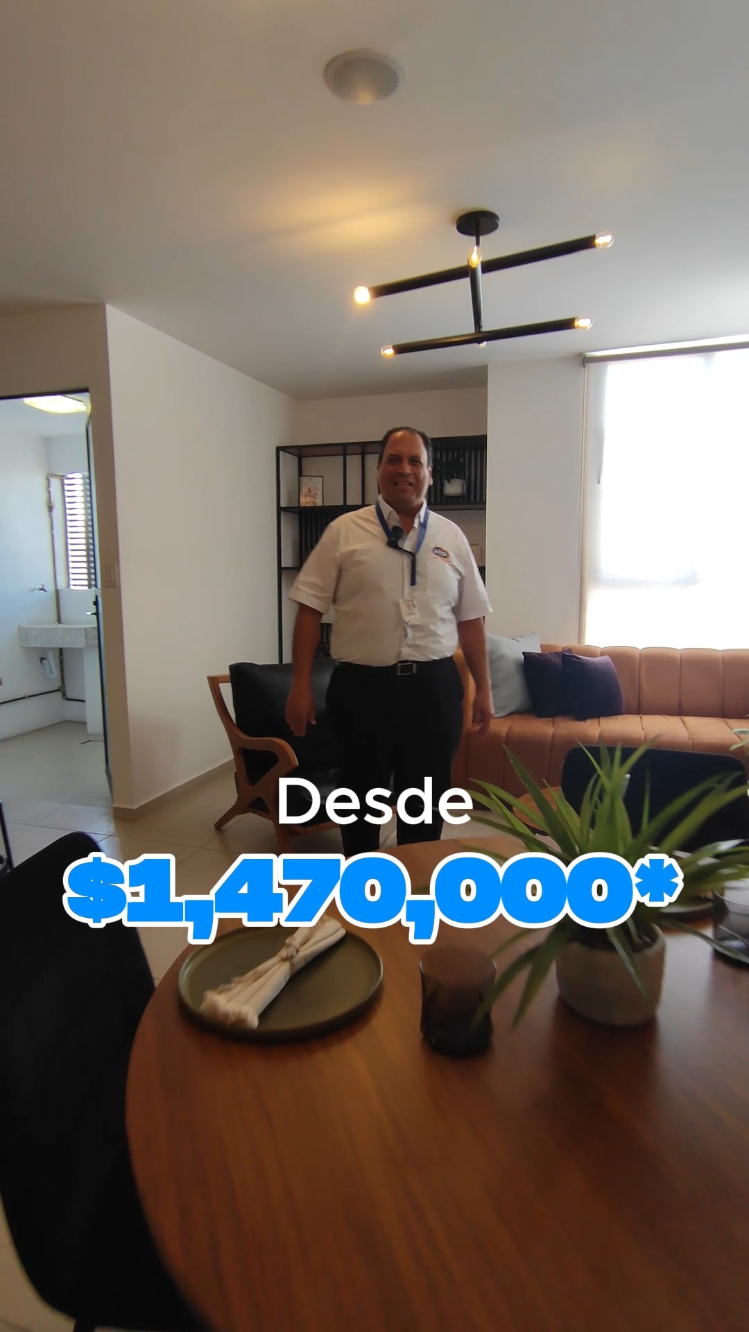 💰 ¿Renta o patrimonio? Tú decides. En Tres Cantos, Puebla puedes estrenar:
🏢 Departamentos desde $1,470,000*
🏡 Casas desde $2,058,000*
Con alberca, doble control de acceso y ubicación privilegiada cerca de Periférico, VW y Cholula.
📲 Deja de rentar y empieza a invertir en lo tuyo. *Precios sujetos a cambio sin previo aviso.
#TresCantos #Cuautlancingo #TuNuevoHogar #InvierteSeguro #AlttaHomesPuebla