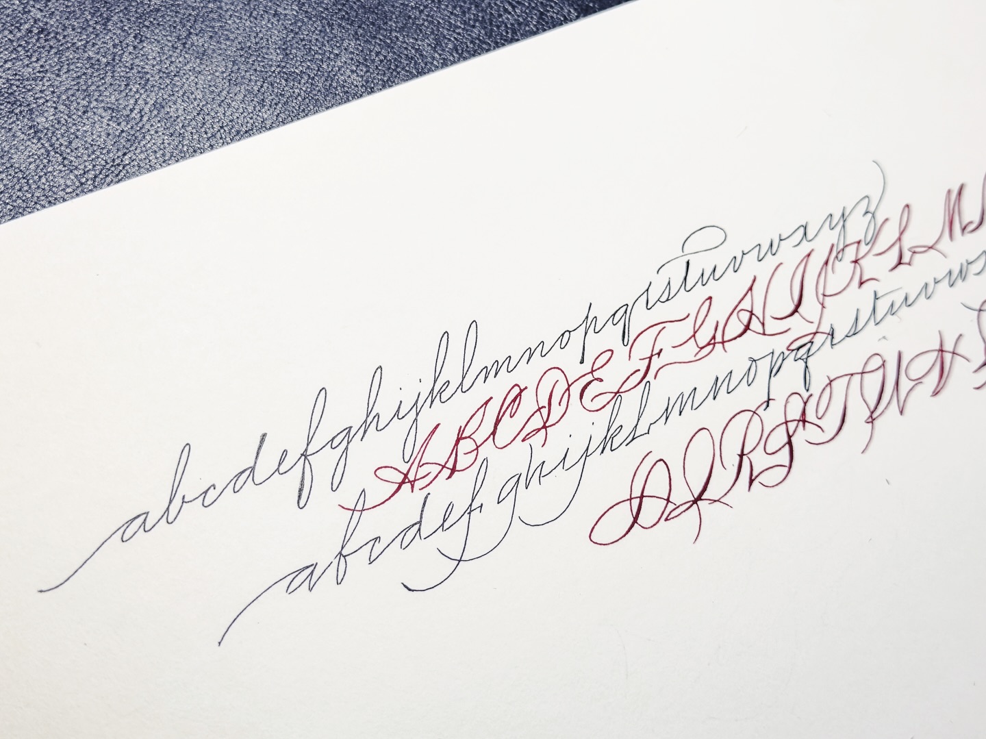 โ๏ธ ๐๐ฎ๐ปโ๐ ๐๐ฎ๐ถ๐ ๐ณ๐ผ๐ฟ ๐๐ต๐ฒ ๐ฐ๐น๐ฎ๐๐ ๐๐ผ ๐ฏ๐ฒ๐ด๐ถ๐ป ๐ป๐ฒ๐
๐ ๐๐ฒ๐ฒ๐ธ.
What if the issue isnโt your form, but your rhythm?
We learn the rules, measure the proportions, and aim for consistency.
And slowly, the writing becomes too careful. - Happened to me!
Spencerian was meant to move.
In this class, we explore how to move inside the system, not to decorate it, not to abandon it, but understand it deeply enough to let it breathe.
Weโll look at how small changes in rhythm can shift the look of your letters. ๐๐ผ๐ ๐๐ต๐ฒ ๐๐ฎ๐บ๐ฒ ๐ฆ๐ฝ๐ฒ๐ป๐ฐ๐ฒ๐ฟ๐ถ๐ฎ๐ป ๐ฟ๐๐น๐ฒ๐ ๐ฐ๐ฎ๐ป ๐ฐ๐ฟ๐ฒ๐ฎ๐๐ฒ ๐ฑ๐ถ๐ณ๐ณ๐ฒ๐ฟ๐ฒ๐ป๐ ๐ฟ๐ฒ๐๐๐น๐๐ ๐ฑ๐ฒ๐ฝ๐ฒ๐ป๐ฑ๐ถ๐ป๐ด ๐ผ๐ป ๐ต๐ผ๐ ๐๐ผ๐ ๐บ๐ผ๐๐ฒ. And how your own style may begin to emerge from within the structure.
๐๐ฎ๐ป๐ฐ๐ถ๐ป๐ด ๐๐ถ๐๐ต ๐ฆ๐ฝ๐ฒ๐ป๐ฐ๐ฒ๐ฟ๐ถ๐ฎ๐ป
Beginner-friendly. Curiosity required. Perfection not required.
๐๐ถ๐๐ฒ ๐๐ถ๐ฟ๐๐๐ฎ๐น ๐ฐ๐น๐ฎ๐๐
6, 13 & 20 March, 5pm Sydney (AEDT)
๐ฆ๐ฝ๐ฎ๐ฐ๐ฒ๐ ๐ฎ๐ฟ๐ฒ ๐น๐ถ๐บ๐ถ๐๐ฒ๐ฑ to keep the class interactive.
Registration via Pointed Pen Collective
www.pointedpencollective.com
@learnpointedpen (direct link in bio)
#calligraphyclass #spencerian #handwritingpractice #learnpointedpen #marthalaurens