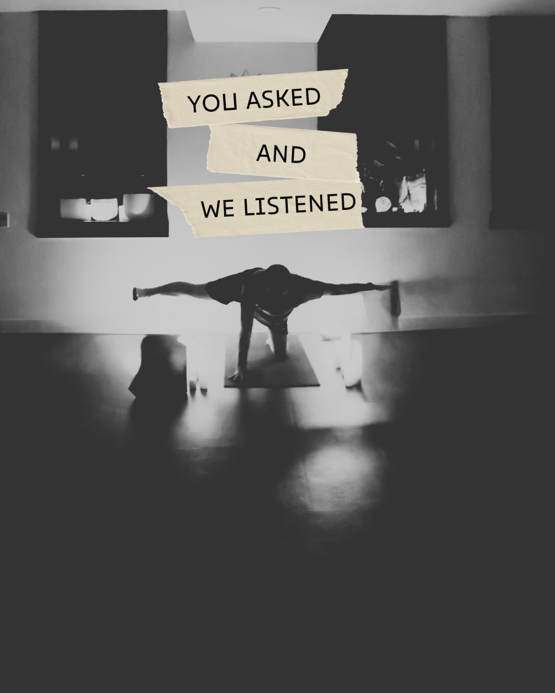 You asked and we listened.
Our Serendipity Yoga community continues to grow, and we love hearing what you would like to see on the schedule. Two of your most requested practices are now becoming part of our weekly lineup.
Yoga Fit with Stephanie R was so popular that it now has a second weekly class. You can join Stephanie on Tuesdays and Thursdays at 10:15 am in The Armoury studio. This energizing practice is available both in person and online, making it easy to move in the way that works best for you.
You also asked for an evening Hatha practice, and we are excited to add one to the schedule. Starting Monday, March 16th, join us at 5:30 pm in The Armoury studio for a Hatha practice that will also be available online.
More opportunities to move. More ways to connect. More yoga in your week.
We cannot wait to see you on the mat.
#serendipityyoga
#yogapec
#healthymovementyourway
#scheduleupdate