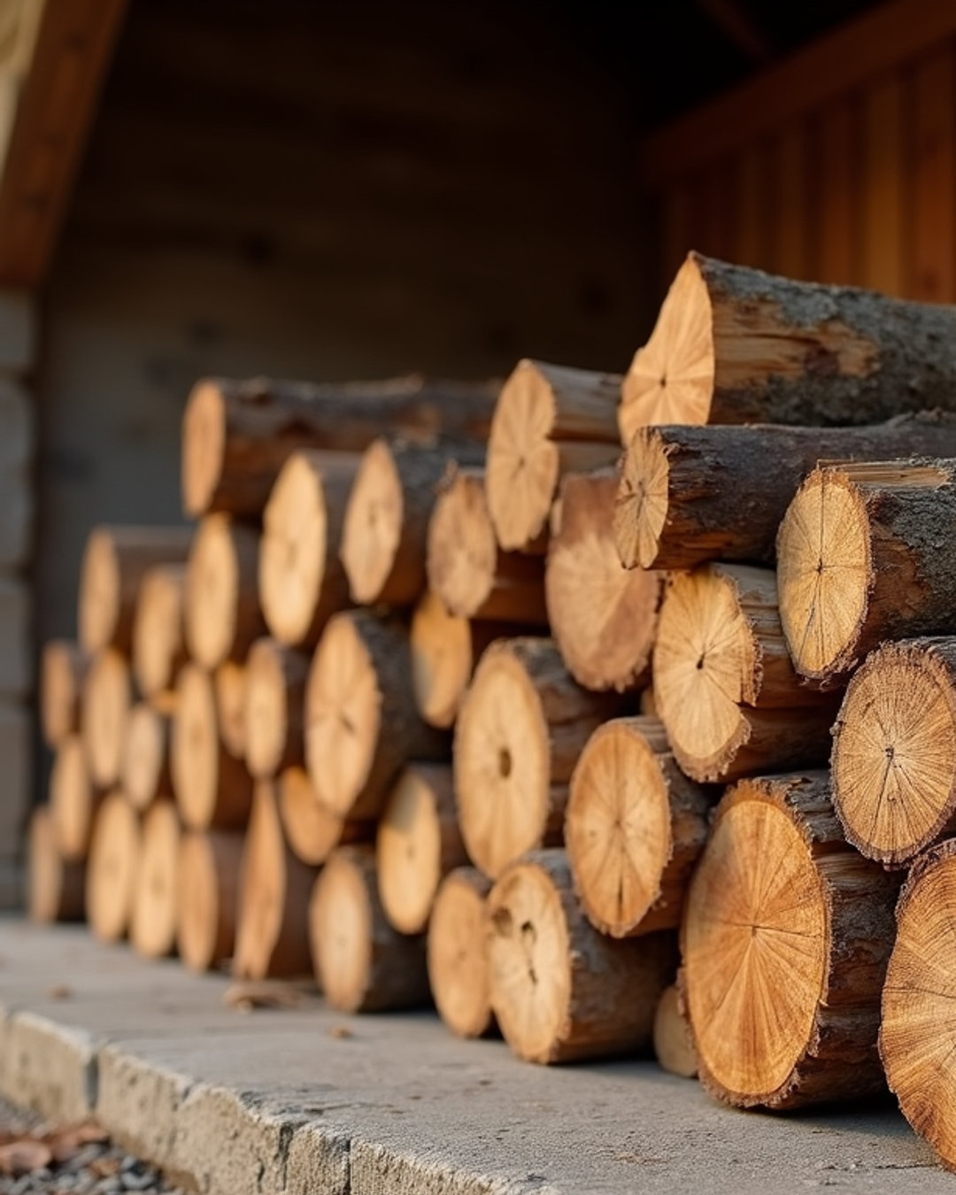 Local Firewood: Delivered & Stacked for Your Pembrokeshire Home