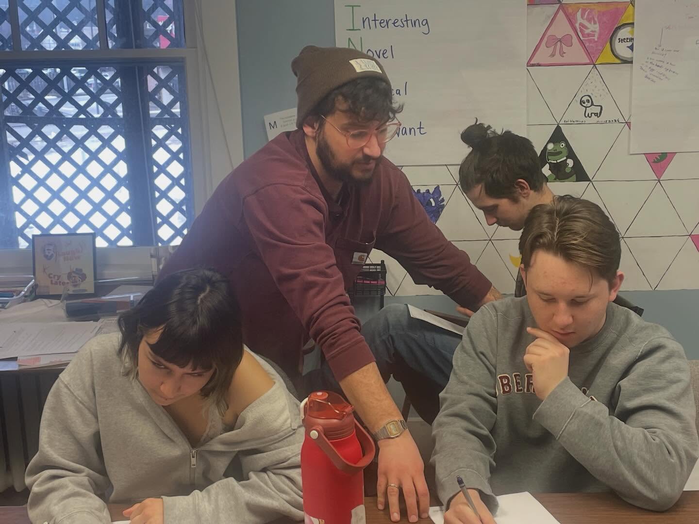 Digging into Mathematics III!
At City of Bridges Highschool our students read August Wilson and do Calculus!
We are enrolling for 9th grade for the fall of 2026, if you want to learn more reach out info@cobhs.org
#pittsburgh #highschool #math #2026 #youbelongatcobhs