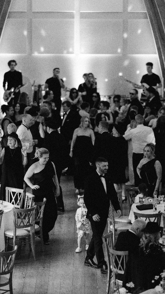 STILL ONE THAT TAKES MY BREATH AWAY.
J&J (& their perfect 10!).
Will forever stay with me. Being handed the reigns by an event industry bride and her bride to be was all kinds of magic. With one bride living in Scotland managing a football team and other with her head down in event spreadsheets with timelines and roles, I knew the importance of ensuring Mrs Yin & Mrs Yang both had the days they wished for, relaxed, stylish, focused on those that matter to them, time for friends, time for family, all black dress code and most importantly where they could both switch off and embrace the day.
Being given full design autonomy allowed the "no's" to land a little easier when suggestions and potential purchases were discussed shall we say... having a clear vision, a design strategy so to speak enabled this day to flow so beautifully, I may have fallen in love myself that day, as I witnessed the true definition of a 'perfect 10' ... not the wedding (though it absolutely was) but the love, emotion, support & pride that these beautiful women had from their large but perfectly formed friendship group of 'The perfect ten' (plus their partners) I didn't want to leave... but I know they've left a little piece of them (& the perfect ten) in my heart.
Design, Concept, Styling, Florals, Stationery @junie_poonie
Photography @blonde.shot
Venue @themillbarnsvenue
Singer @k8lovesyou
Celebrant @jodiethebohocelebrant
Brides @jaybradford91 @jogle92