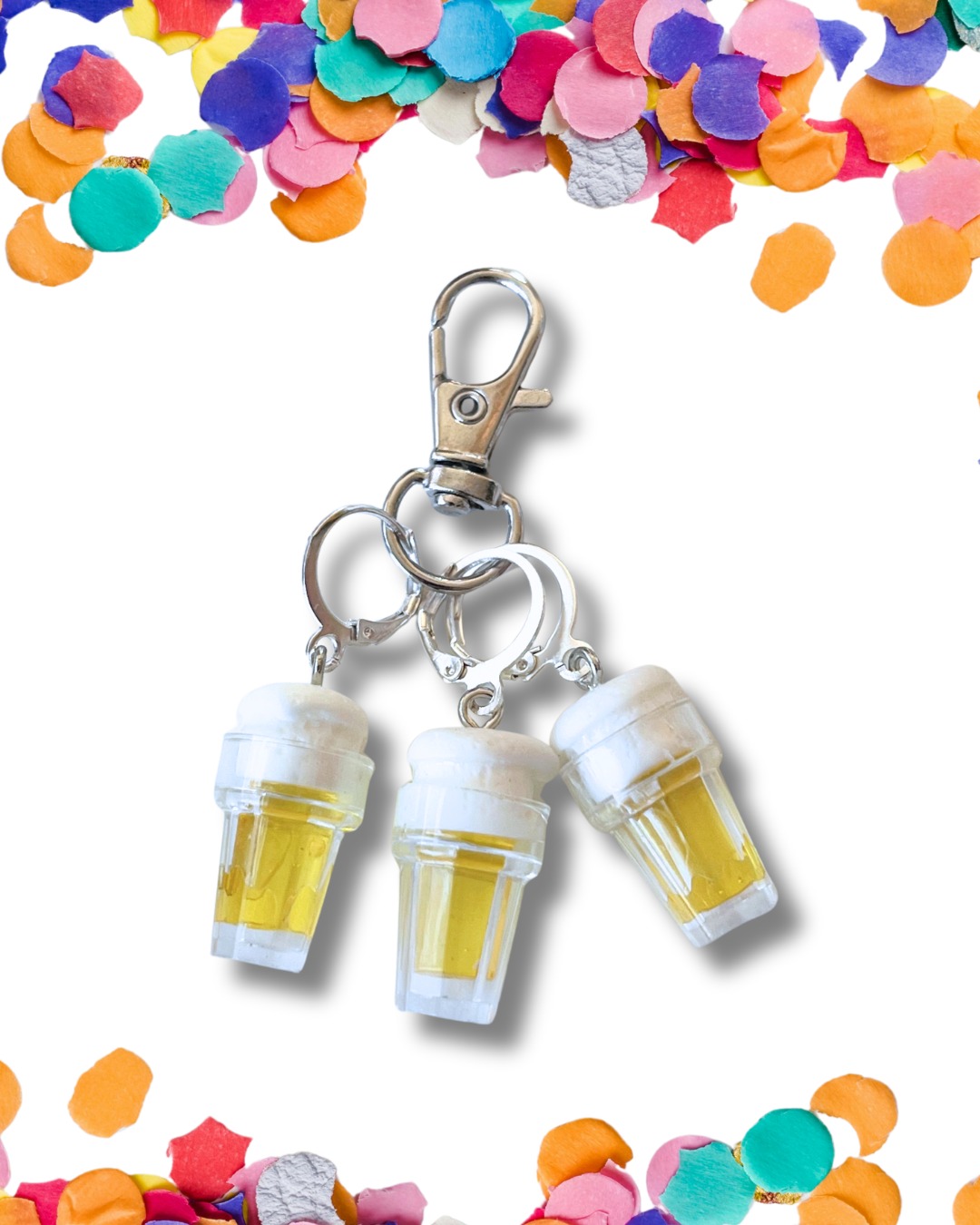 La boisson officiel du carnaval de Cologne !
Mais attention boire ou tricoter un choix doit être fait 🤣
Marqueurs de mailles bières à retrouver sur mon site panier augustine !!
#biere #marquemailletricot #tricot #carnavalcologne