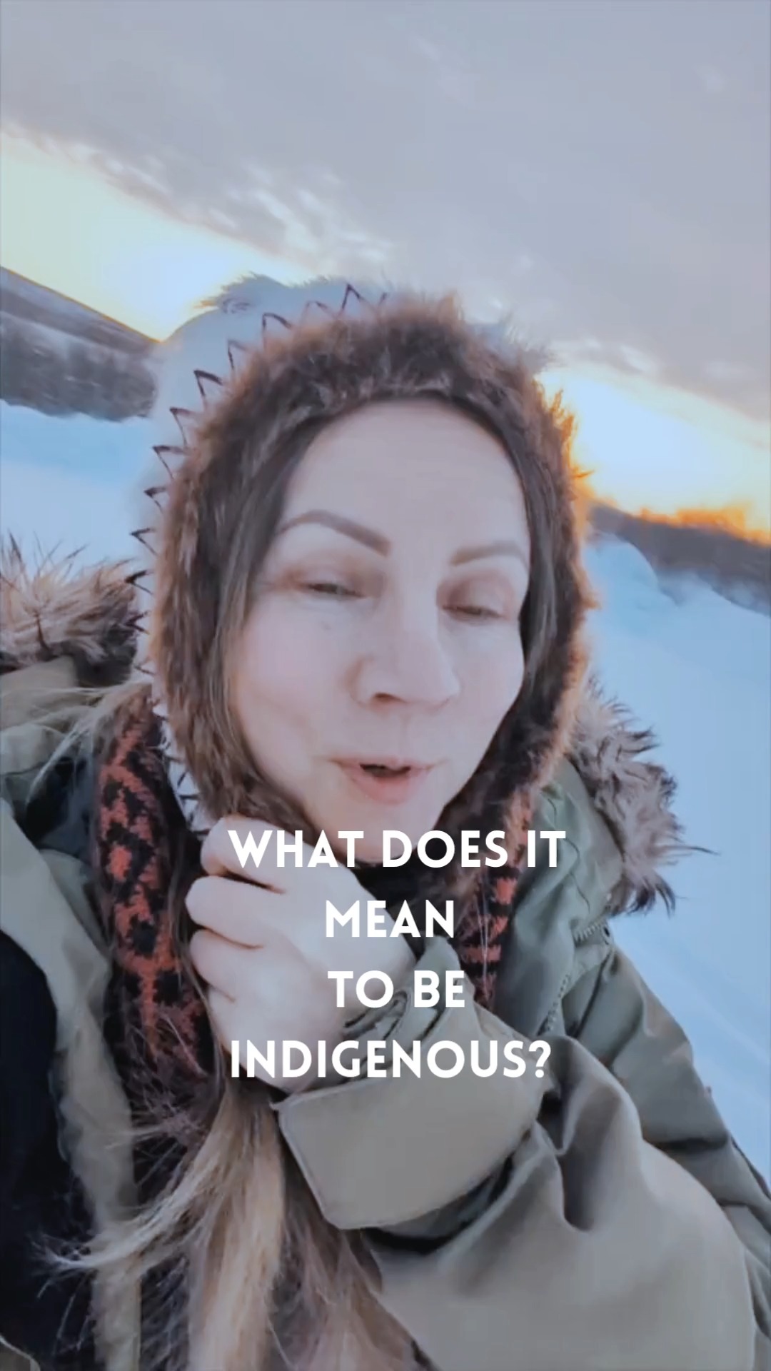 Maid mearkkaša leat álgoálbmot? Veháš dan birra. 🌍🦌🐇🌄
What does it mean to be indigenous? This is one aspect of it. 🩵💙🧡
#sápmi #decolonization