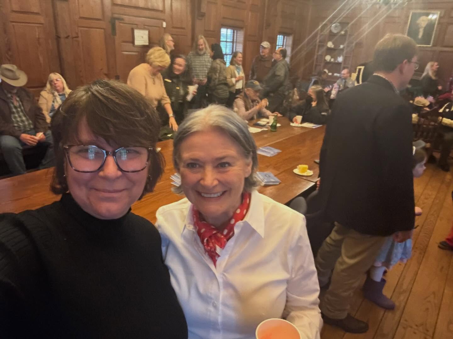 Had the pleasure of attending George Washington's birthday party at George Washington Birthplace National Monument where they revealed a special surprise. They have confirmed and discovered that George Washington was born here and the actual location on the property! Rainy and snowy, but worth going out today and being part of this reveal so cool!