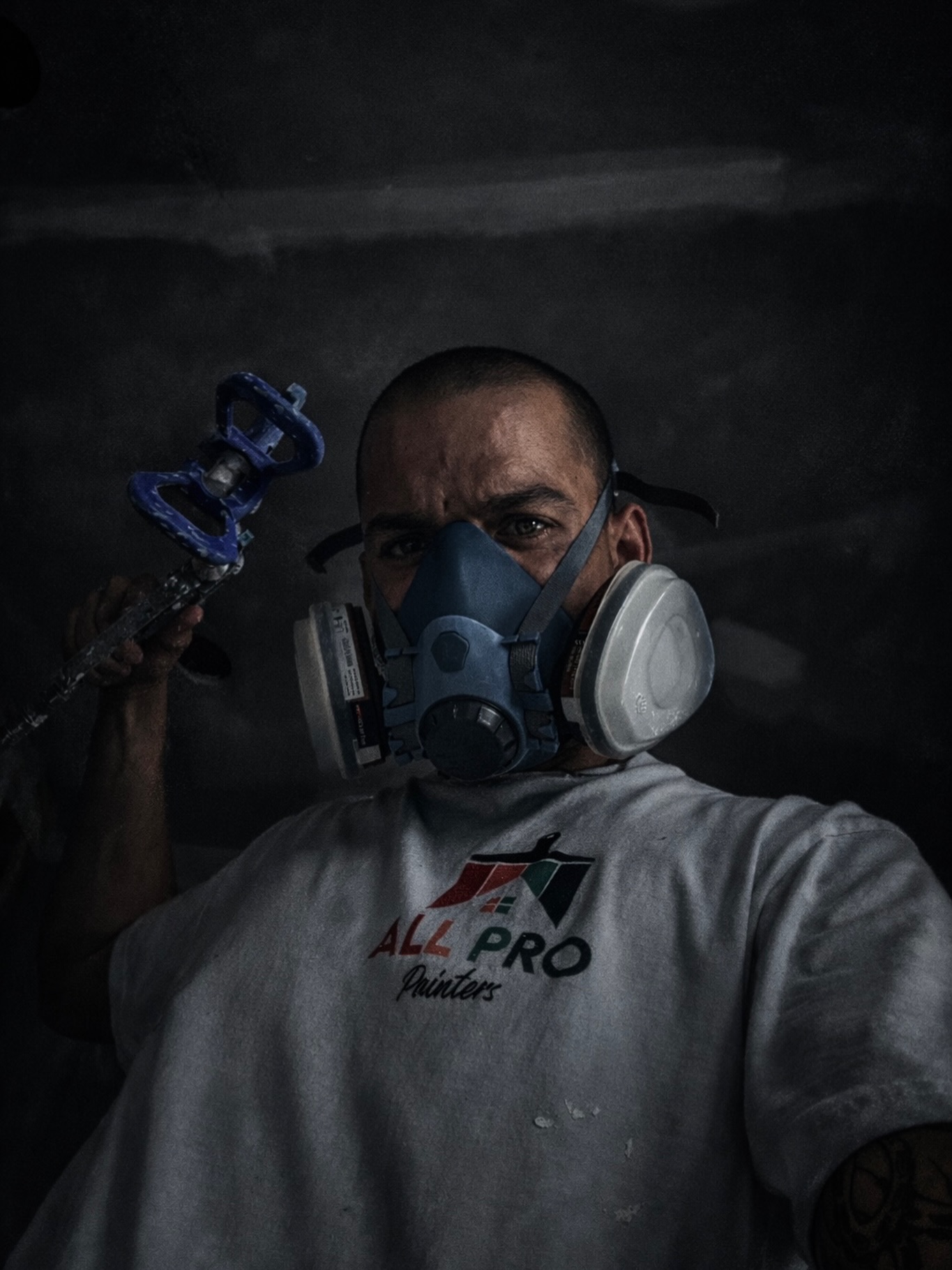 When the mask goes on, you know it’s spray day.
#graco #gracopaintsprayers #sydney #sydneypainters #renovation