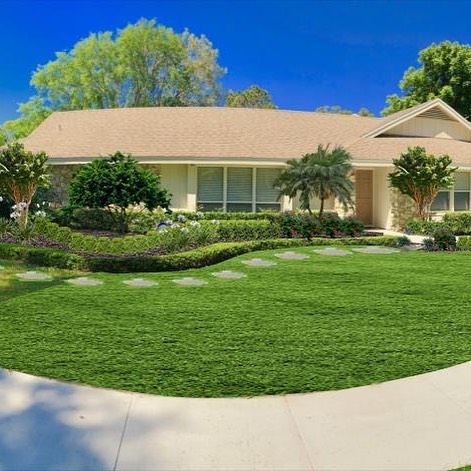 Computer generated landscape designs #design #maitland #landscapedesign