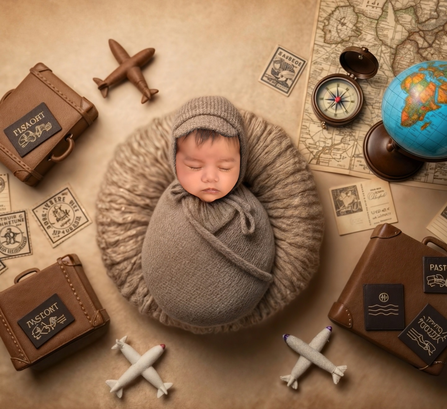 Adventure awaits this little explorer 💙✈️
Our baby boy is ready to travel the world one tiny step at a time. 🌍✨
#TorontoPhotographer #GTAphotographer #BabyPhotographyToronto #NewbornPhotographyGTA #TorontoMom NorthYorkPhotographer
