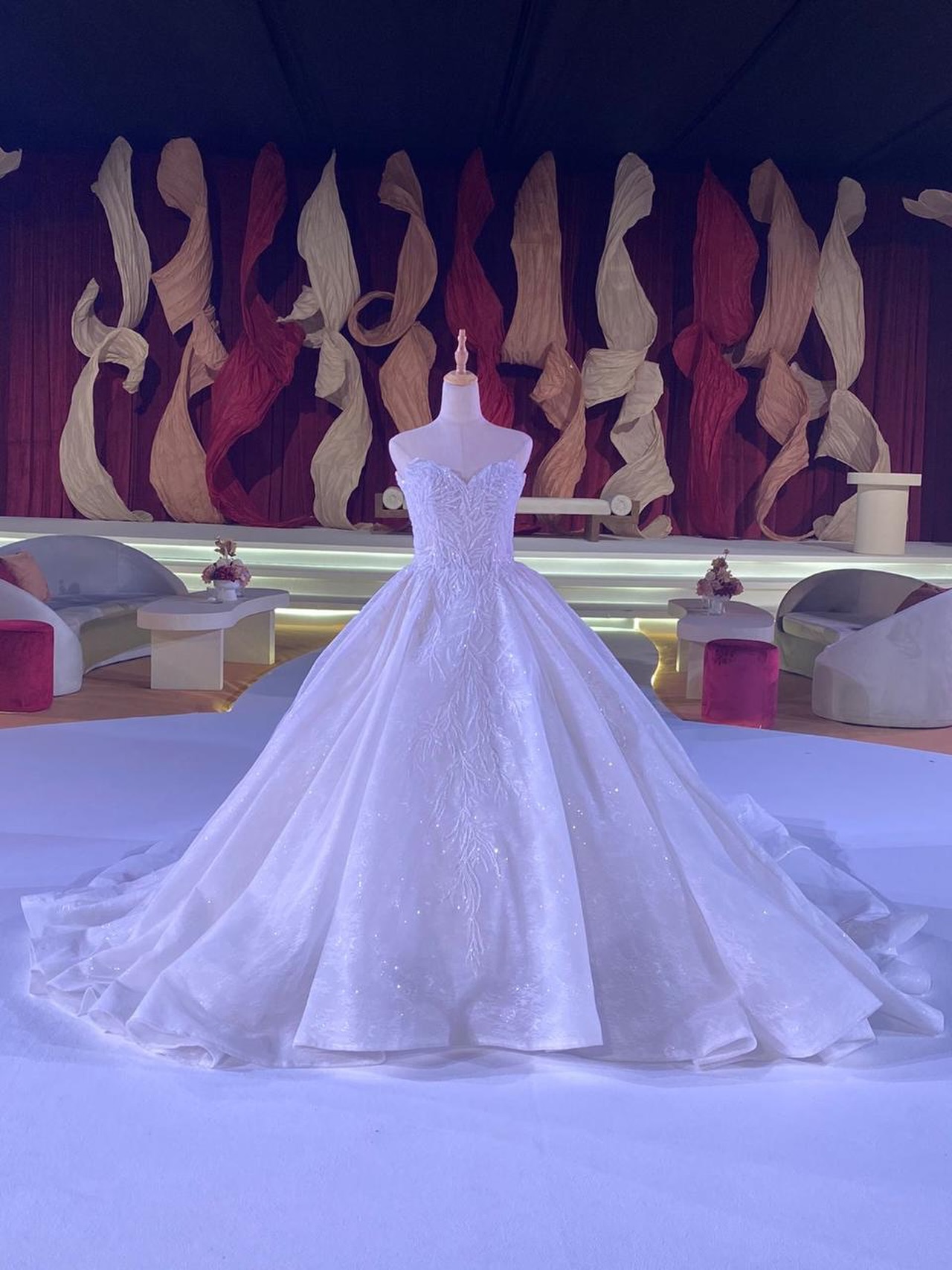 Meera didn’t just walk into her forever — she floated into it. ✨
Every sparkle told her story. Every step carried her dream. And every glance confirmed she was already someone’s forever. 🤍
Congratulations, beautiful Meera. You are the definition of bridal magic.
Dress by @gracetaylorinc
#realbride #dubaibride #weddingdressdubai #sayyestothedress #princessbride