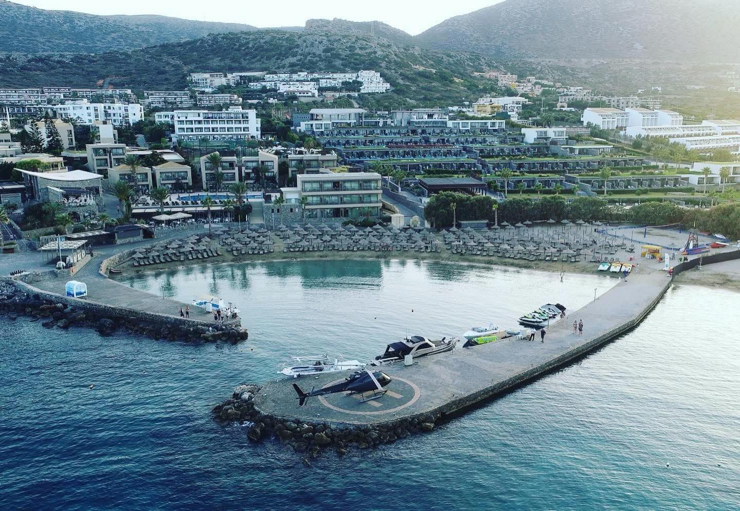 We are ready for summer season in Greece 🇬🇷 #kitzair #helifly #greece