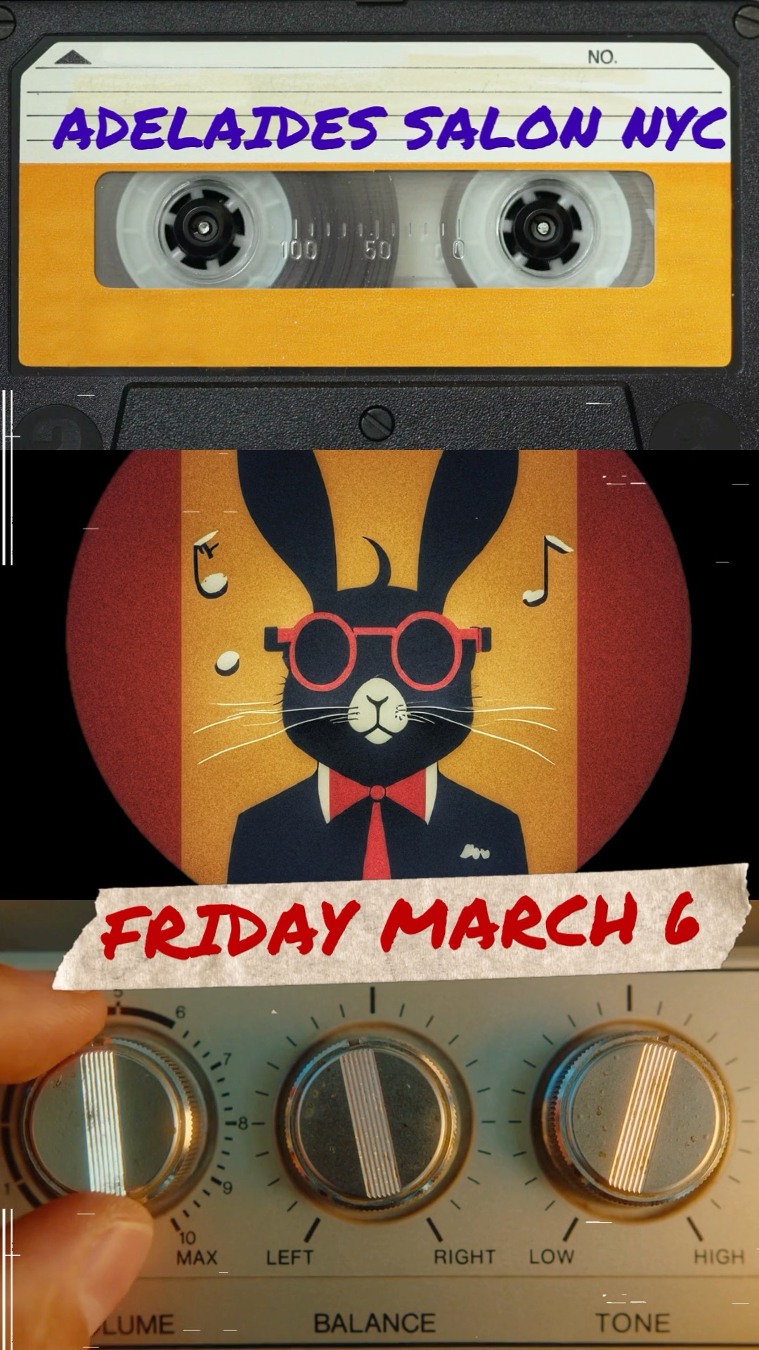 Tickets: https://daddy-rabbit.turntabletickets.com This Friday, March 6, Daddy Rabbit invites you to descend into the intimate, subterranean elegance of Adélaïde’s Salon for a night of world-class jazz performed in the round.
This week’s ensemble features the old-school beauty and soulful storytelling of award-winning vocalist Lucy Wijnands alongside the magnetic energy of MC and singer Rahj Mason. Under the direction of virtuoso pianist Misha Piatigorsky, the band—anchored by the formidable rhythm section of Russell Hall on bass and Samvel Sarkisyan on drums, with the brilliant Tatum Greenblatt on trumpet—will dissolve the boundaries between artist and audience in a joyful, immersive melting pot of musical bliss.
Elevate your weekend with the best live show in NYC #livemusic #nyc #nycmusic #daddyrabbit #lucywijnands