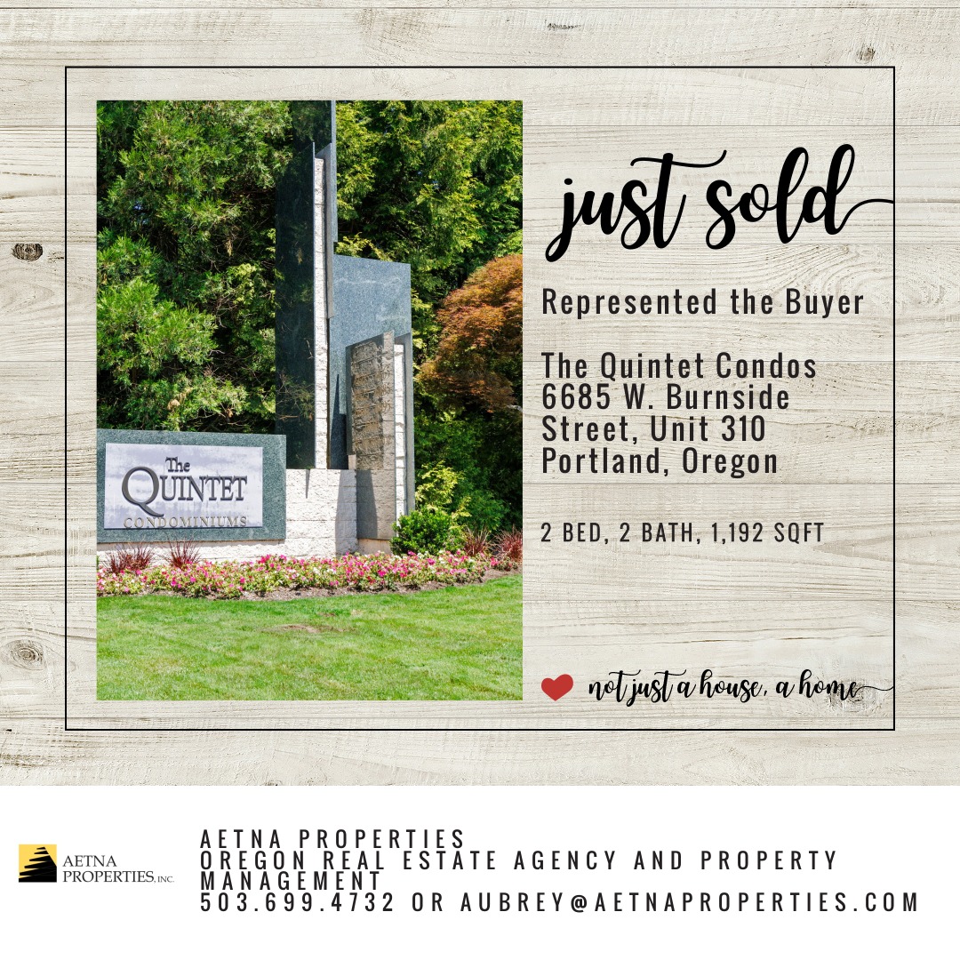 🏨CLOSED! We are so happy for our clients and proud to say we assisted them in this meaningful move. We negotiated in concessions which eased closing costs and made the transition even easier!
Have you been thinking about moving? Contact us today to see what homes are available or learn more about your current home value.
Aetna Properties
Lake Oswego, Oregon
503-699-4732