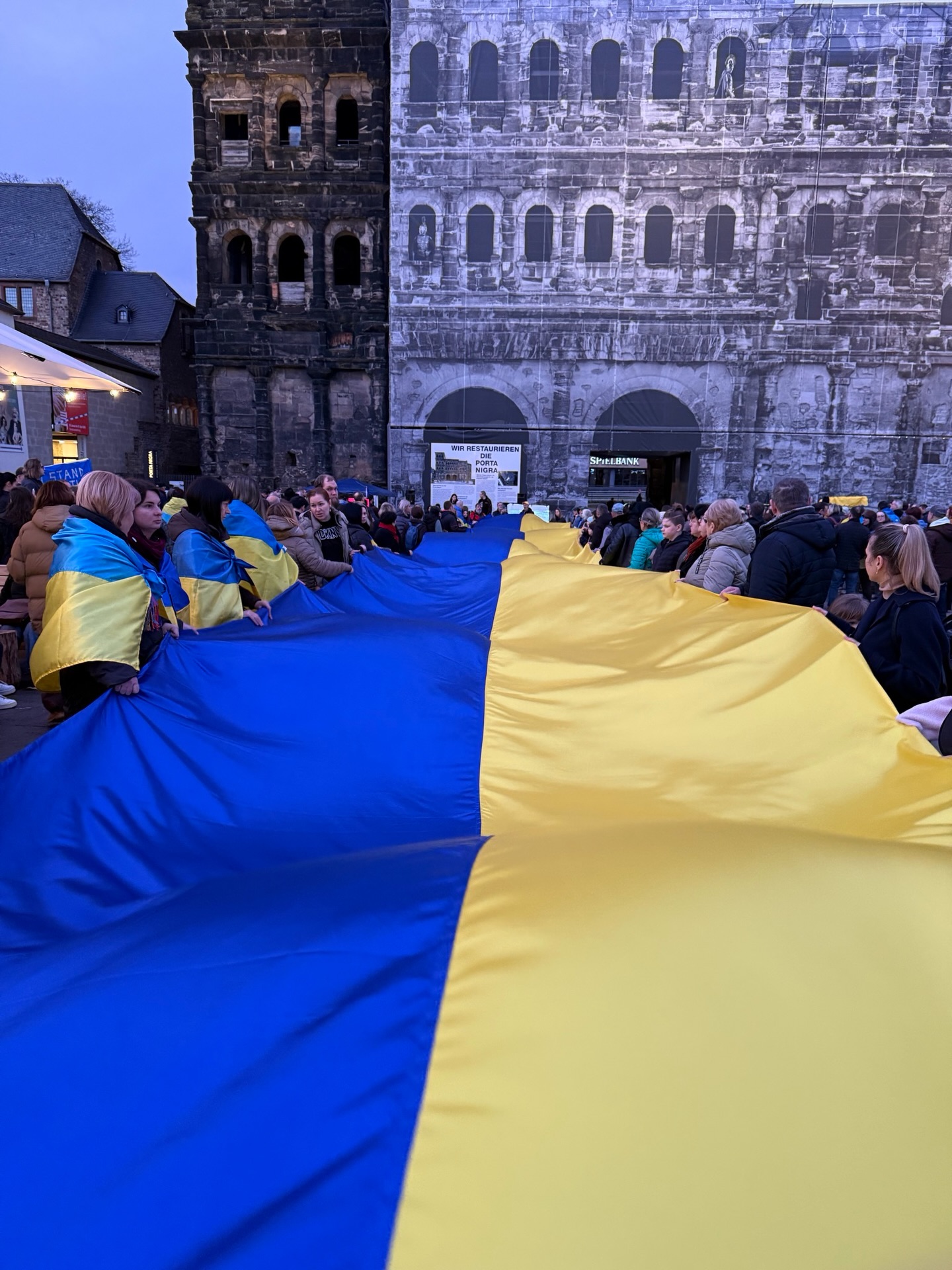 Danke, Trier❤️🫶
Solidarität.🇺🇦
#westandwithukraine #trier #sventeuber