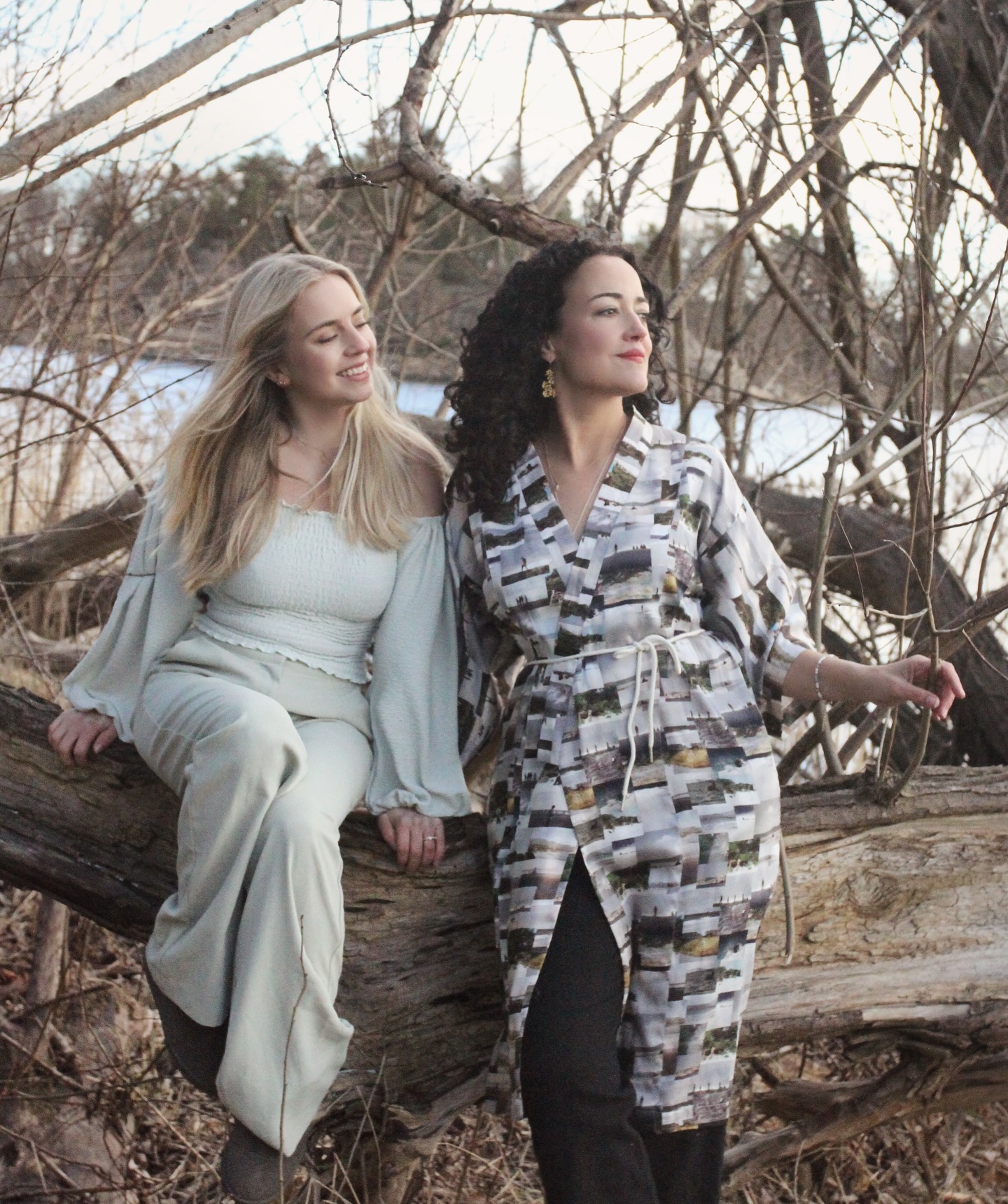 We found each other on the other side of the world, and somehow⊠we just knew.
Two women with open hearts. Curious. A little crazy. Willing to step into the unknown instead of waiting for certainty.
Thereâs an age gap between us â it shows up when we laugh about different decades â but in spirit, vision, and work ethic, we stand completely side by side.
What weâve built is more than a company. Itâs trust. Itâs respect. Itâs the kind of friendship that can hold honesty, intensity, creativity, and hard conversations â and still feel steady.
We honor our business the way we honor motherhood: fiercely, protectively, and with deep intention. Between us, there are five extraordinary children. They are the reason we dare to build something meaningful. They are the reason we refuse to play small.
We know the hard years.
The sleepless nights.
The quiet doubt.
The feeling of carrying a vision that not everyone understands.
But we also know this:
When two women choose each other â in friendship and in business â when they lead with integrity and refuse to shrink their dreams, something powerful happens.
Hereâs to open hearts.
To brave decisions.
To building businesses while raising babies.
To walking toward the unknown â together.