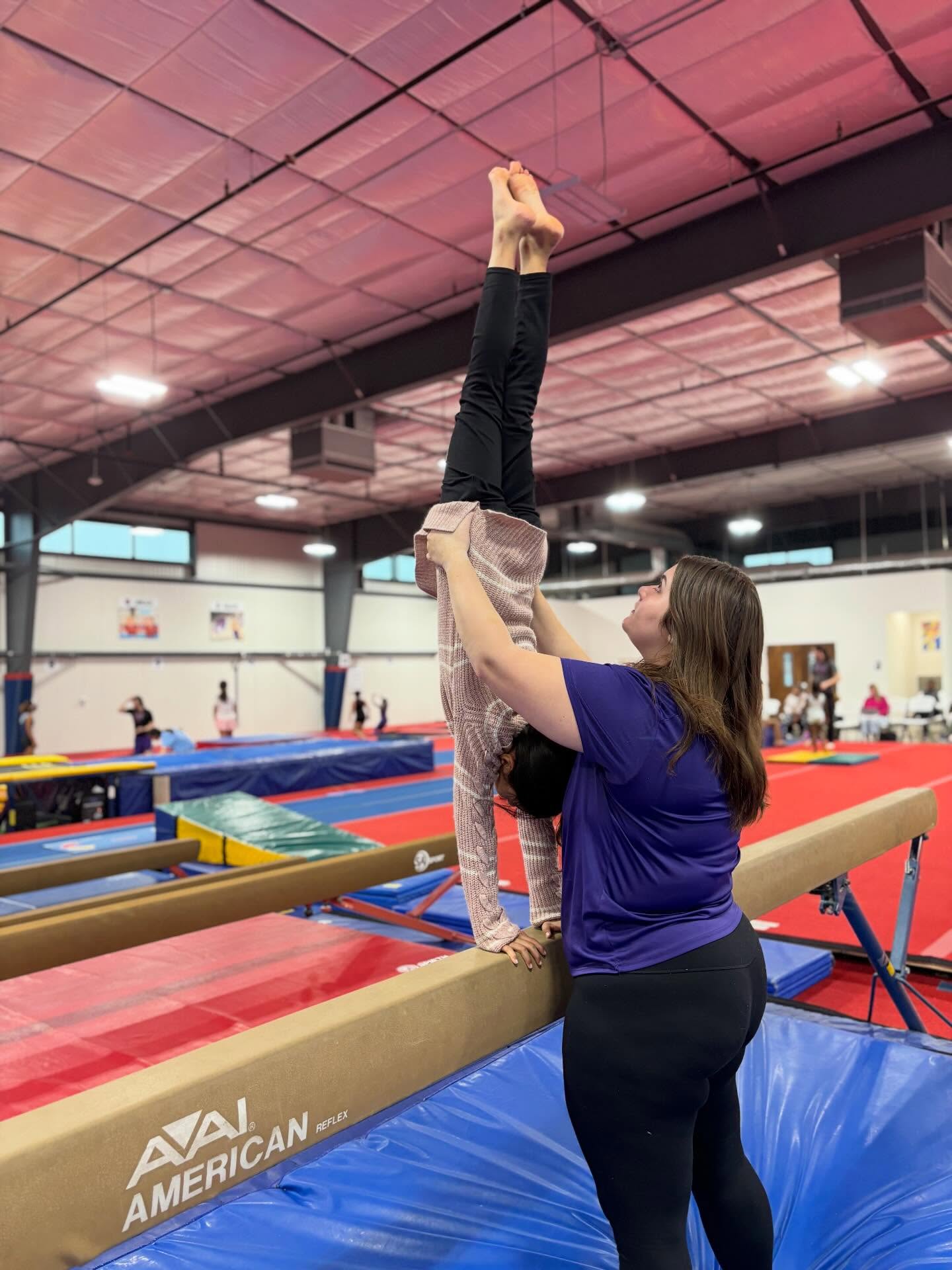 Just out here defying gravity 💫