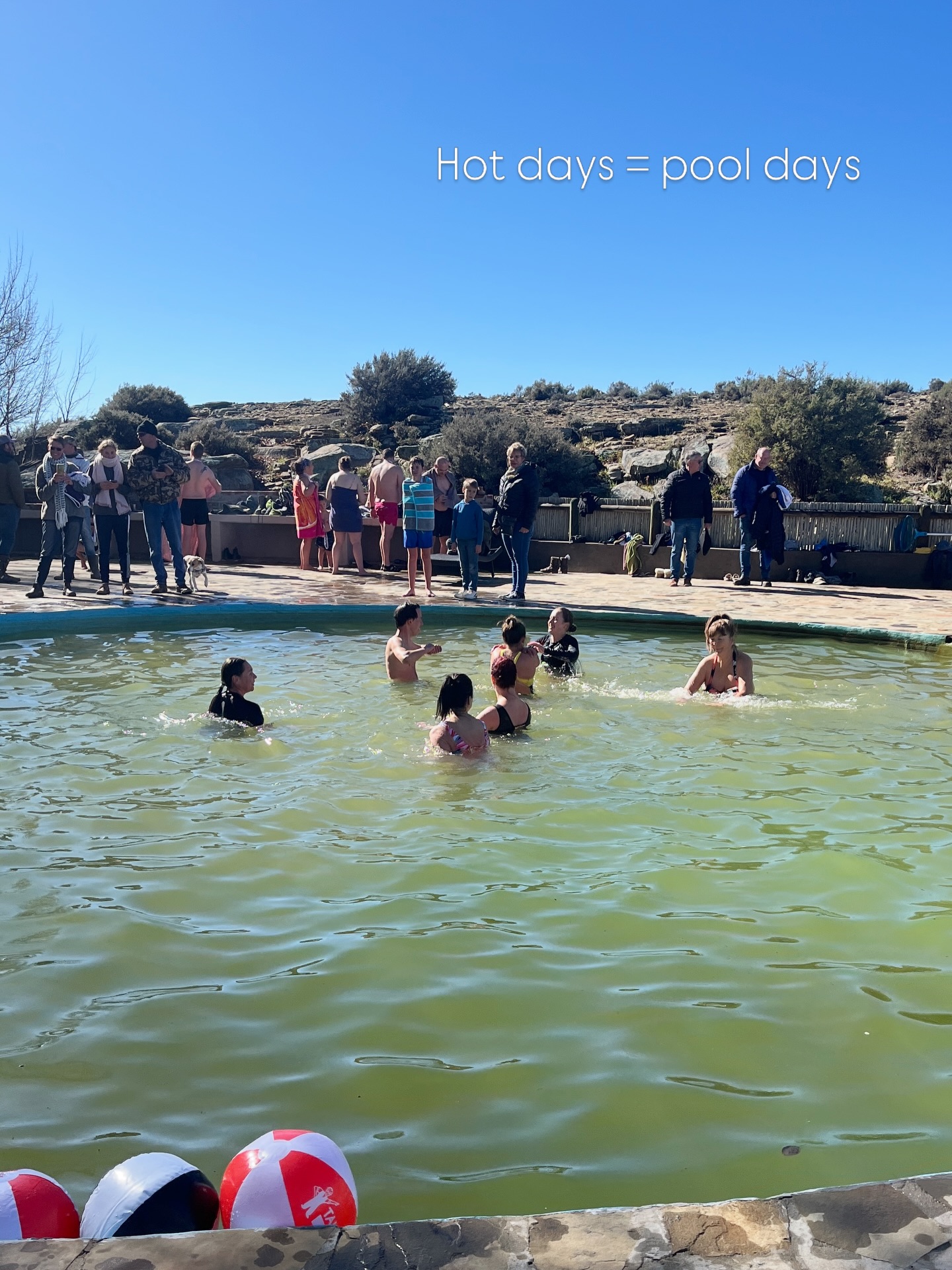 When the Karoo gets hot, we head for the water.
Summer days out here call for simple plans. A towel over your shoulder, sunscreen on, and a slow walk to the farm dam.
There’s something special about swimming in the bush. No noise, just open space, fresh air, and the feeling that you’ve found your own little escape.
It’s where afternoons stretch a little longer, conversations slow down, and the heat finally lets go.
#luxuryecotravel #darkskyreserve #travelsouthafrica #karoo #karoolife
karooaccommodation hikingadventures hikingsouthafrica cheetahconservation cheetah sustainabletravel stargazing astrophotography sutherland astronomylover wideopenspaces natureescape nightphotography nightsky astronomy thisissouthafrica